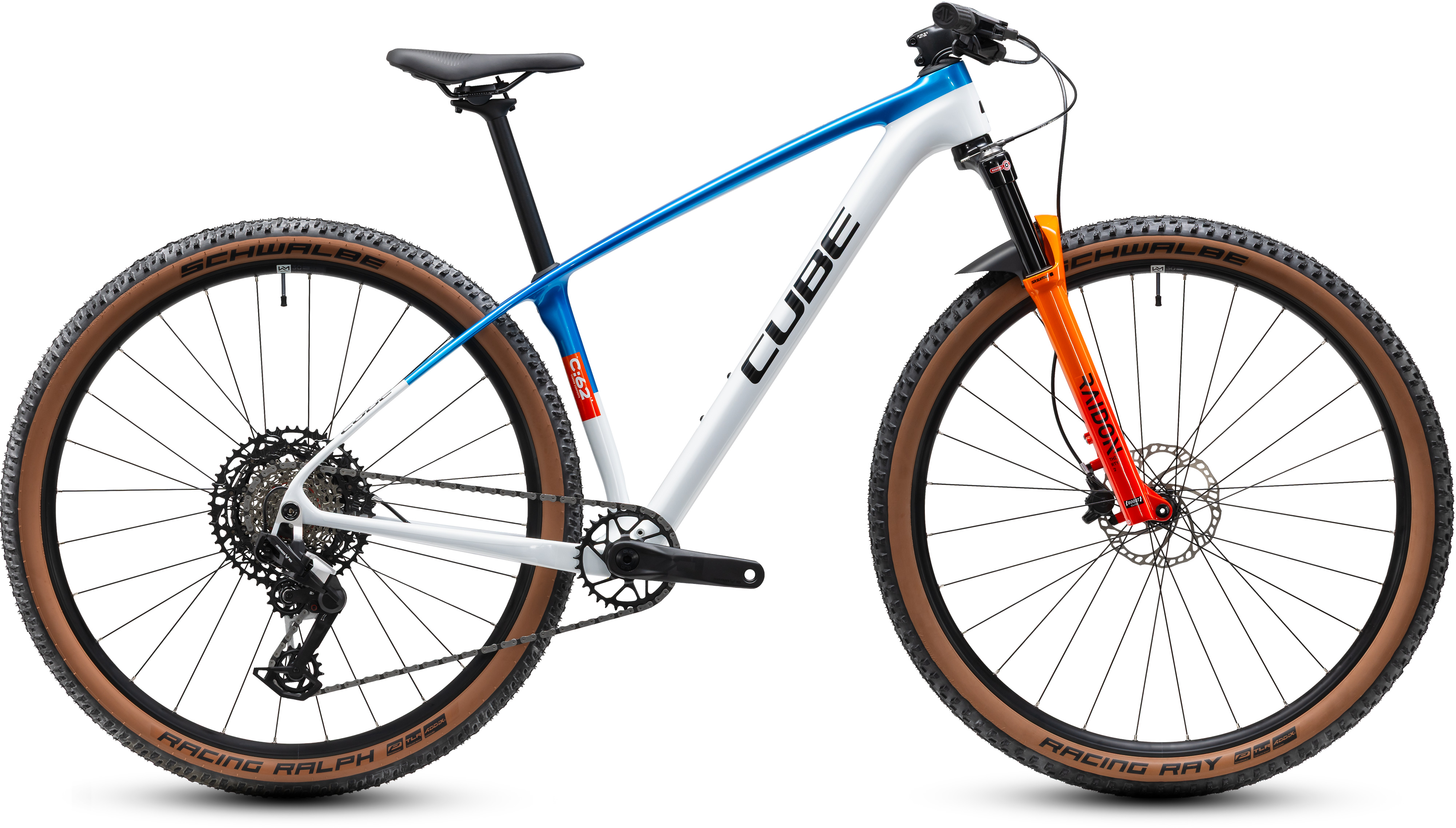 Ciclism - BICICLETA CUBE PHENIX C:62 ROOKIE SLX TEAMLINE 2027 cadru S (15") - roti 29