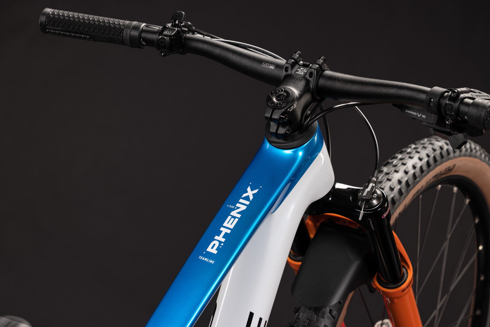 BICICLETA CUBE PHENIX C:62 ROOKIE SLX TEAMLINE 2027 cadru S (15") - roti 29 [1]
