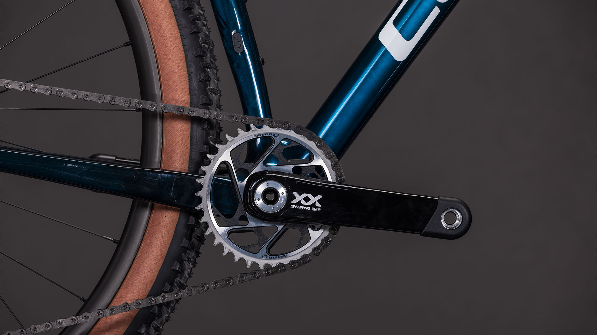 BICICLETA CUBE PHENIX C:68X RACE CHROMEBLUE LIQUIDBLUE 2026 M [4]