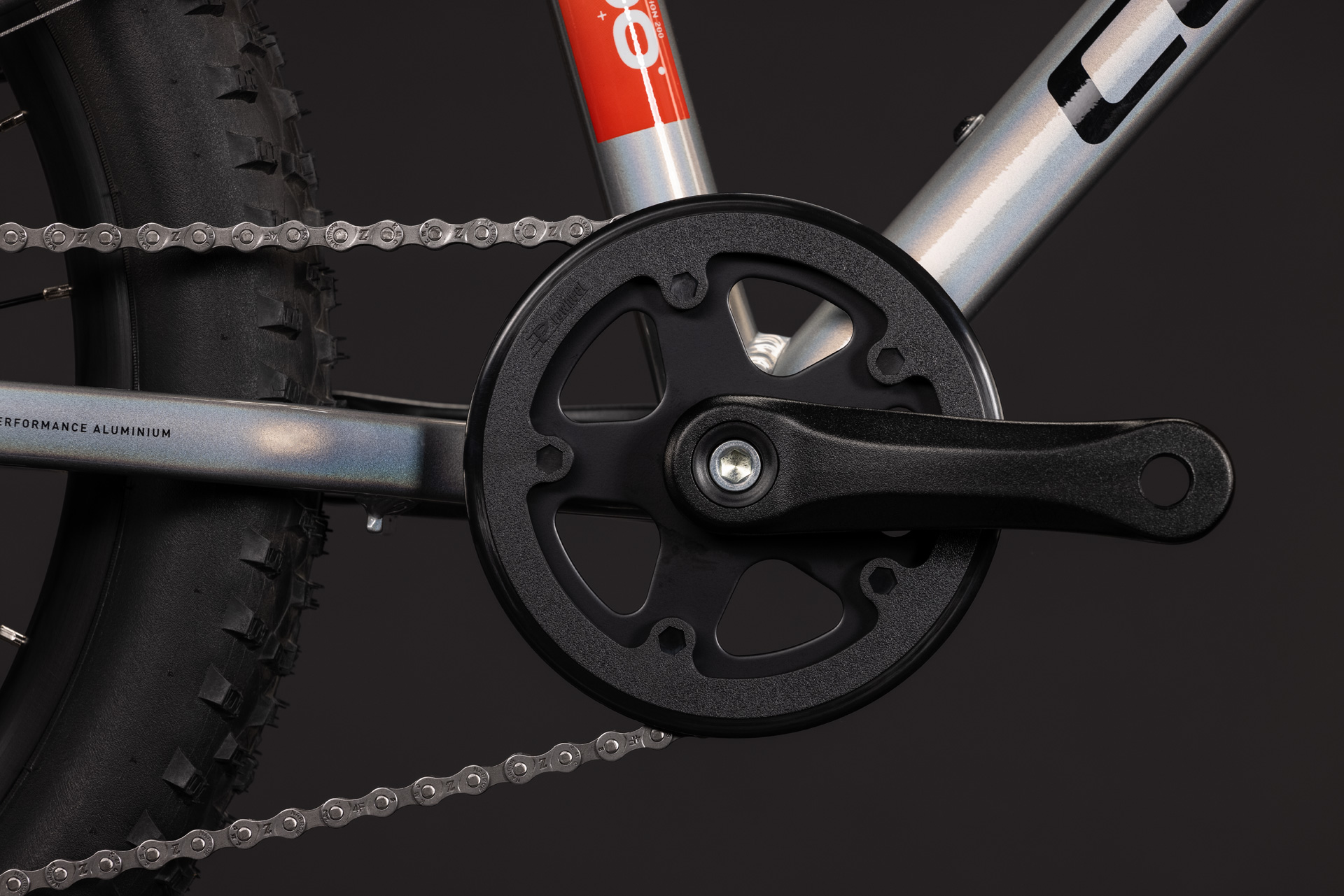 BICICLETA CUBE REACTION 200 PRO PRIZMPOLISHED RED 2027 roti 20 [2]