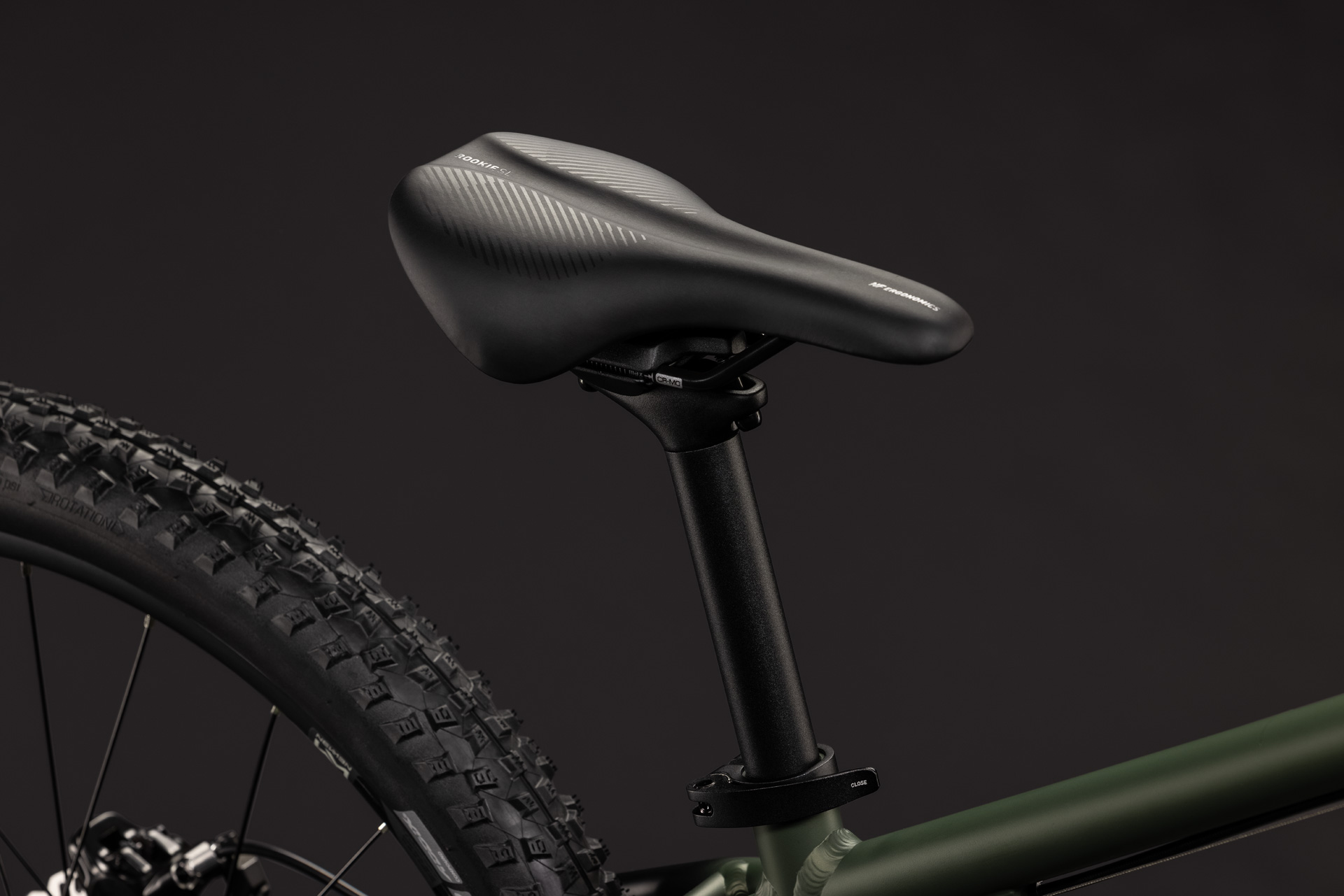BICICLETA CUBE REACTION 240 TM REEDGREEN LIME 2027 roti 24 [3]
