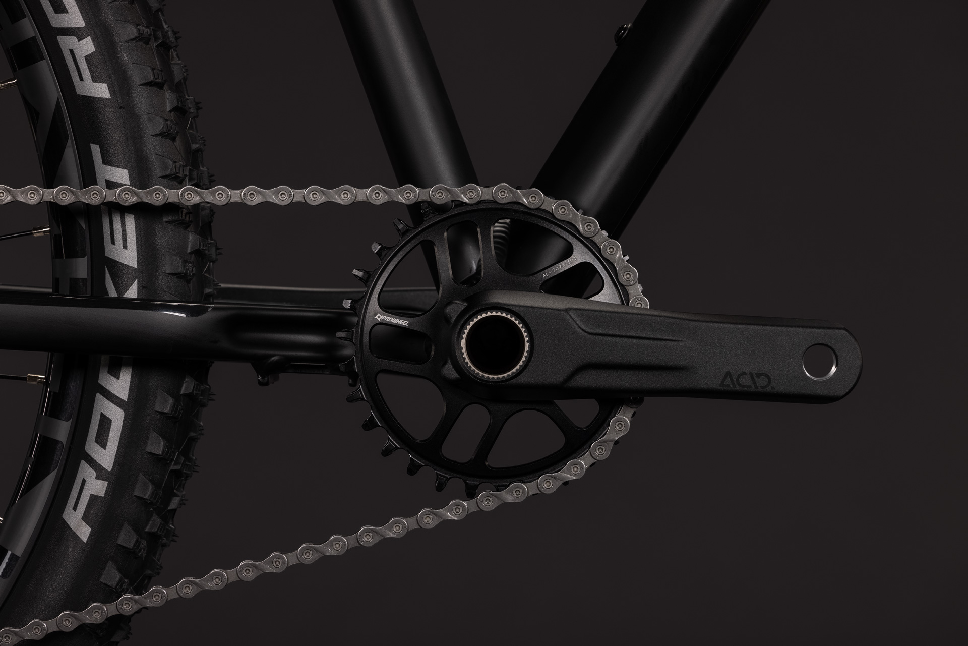 BICICLETA CUBE REACTION 240 TM REEDGREEN LIME 2027 roti 24 [2]