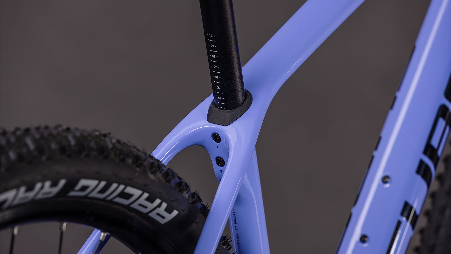 BICICLETA CUBE REACTION C:62 ONE LUCIDLILAC BLACK 2026 cadru L (19") - roti 29 [2]