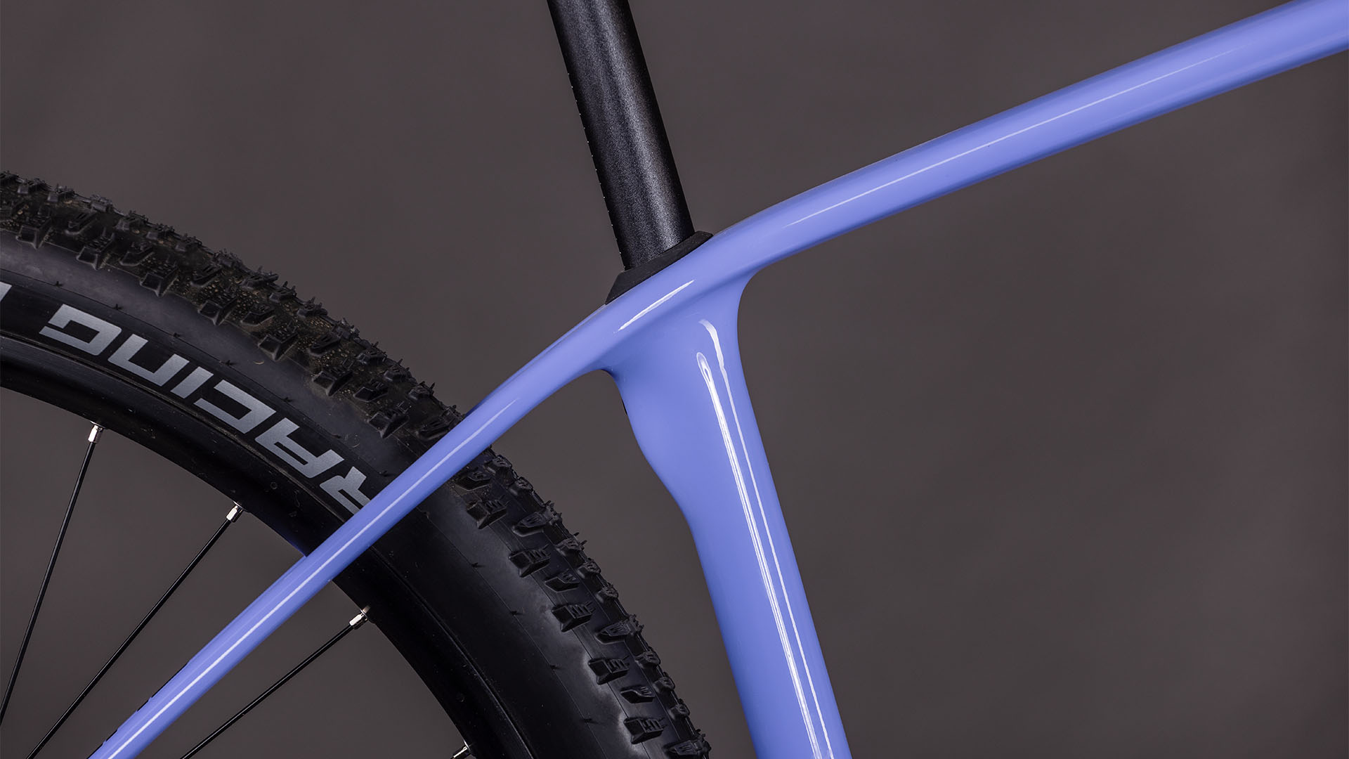 BICICLETA CUBE REACTION C:62 ONE LUCIDLILAC BLACK 2026 cadru XL (22") - roti 29 [4]