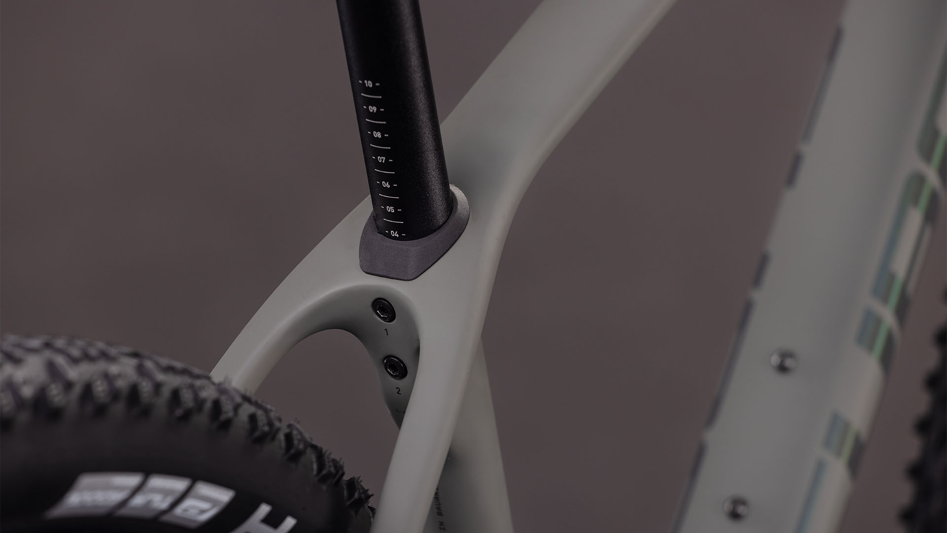 BICICLETA CUBE REACTION C:62 ONE OLDGREY BLACK 2026 cadru L (19") - roti 29 [2]