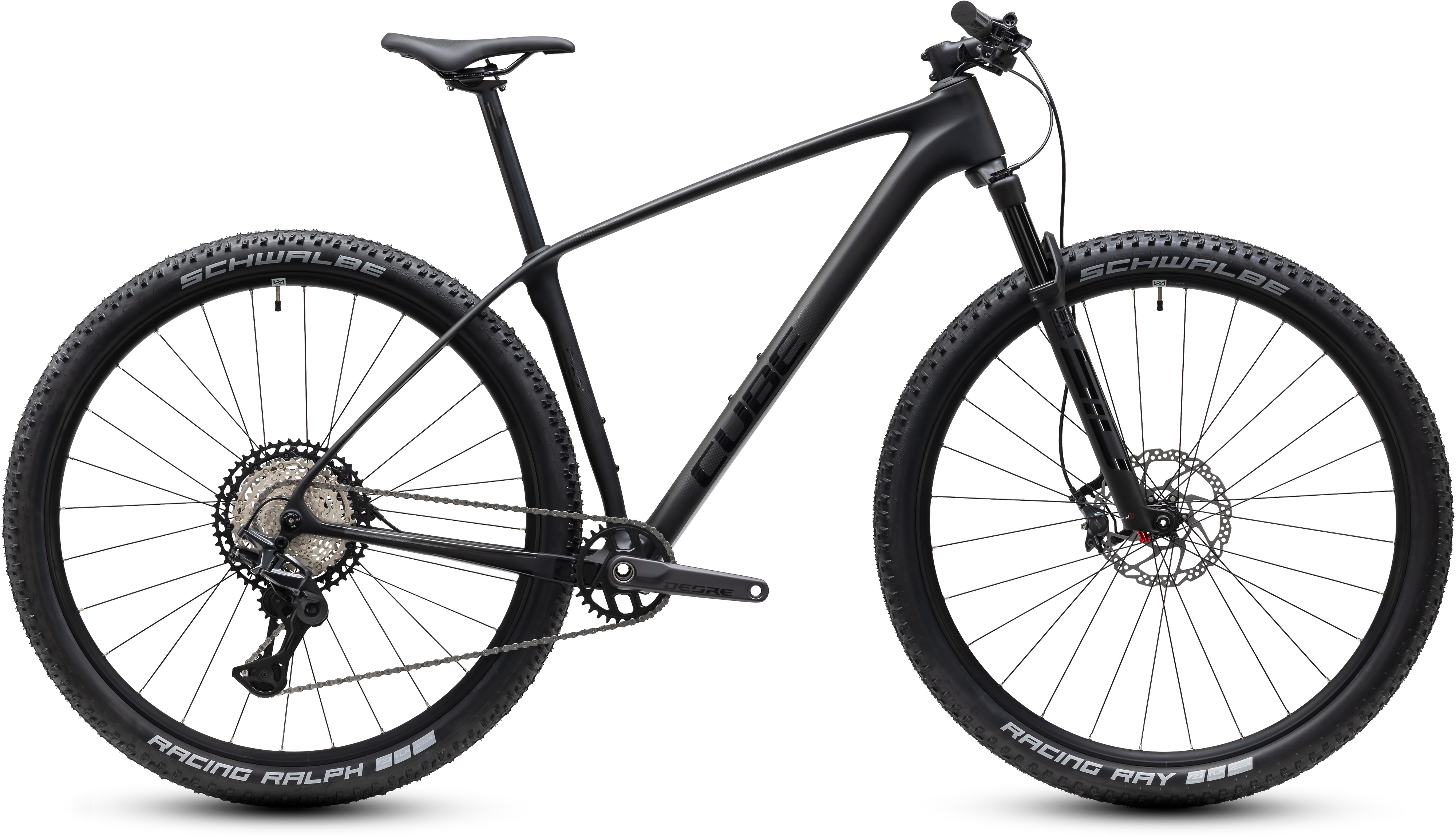 Ciclism - BICICLETA CUBE REACTION C:62 PRO BLACKLINE 2027 M
