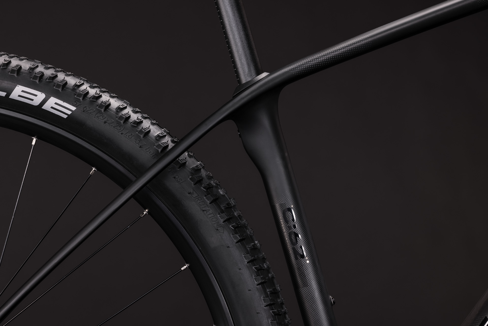 BICICLETA CUBE REACTION C:62 PRO BLACKLINE 2027 XL [4]
