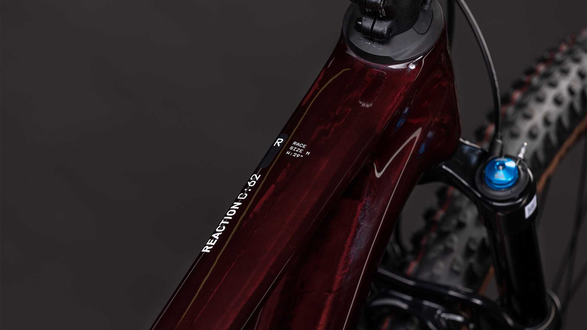 BICICLETA CUBE REACTION C:62 RACE LIQUIDRED WHITE 2026 S [2]