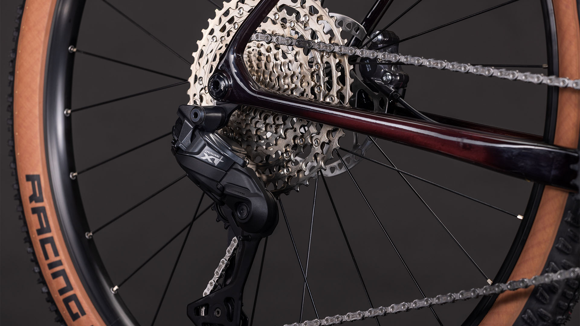 BICICLETA CUBE REACTION C:62 RACE LIQUIDRED WHITE 2026 XL [4]