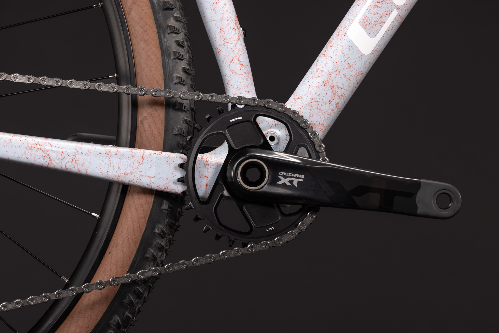 BICICLETA CUBE REACTION C:62 RACE OCEANBREEZE WHITE 2027 S [4]