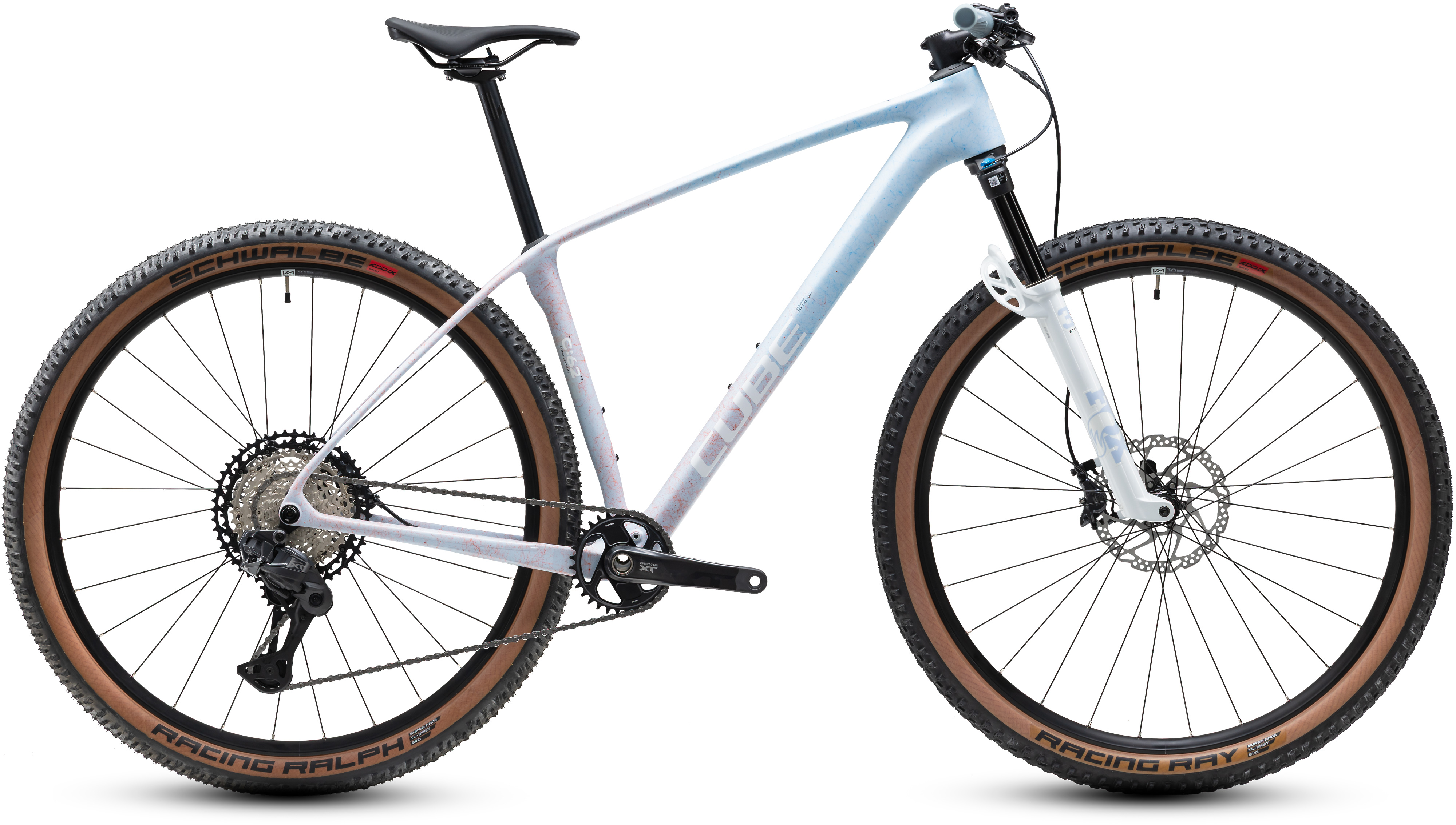 Ciclism - BICICLETA CUBE REACTION C:62 RACE OCEANBREEZE WHITE 2027 XL