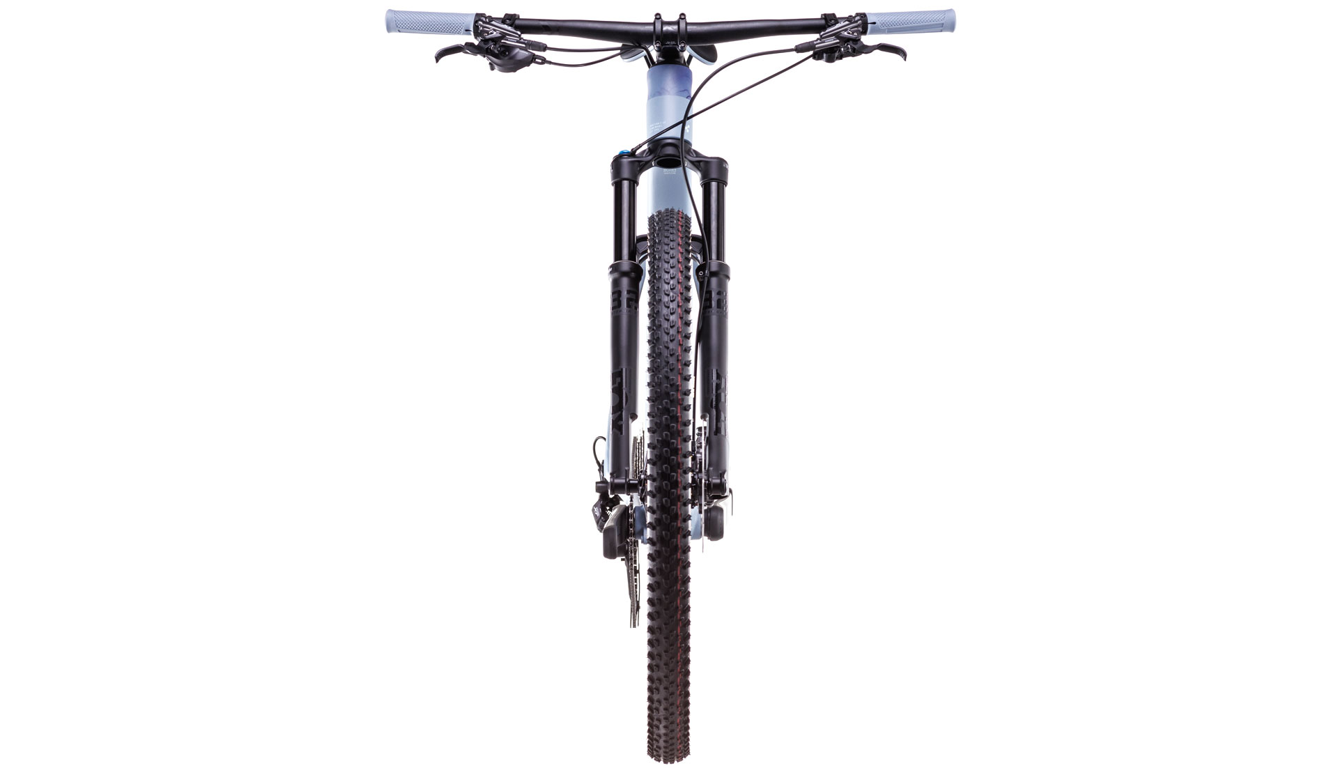 BICICLETA CUBE REACTION C:62 RACE PIGEONBLUE ART 2025 cadru XXL (24") - roti 29" [2]