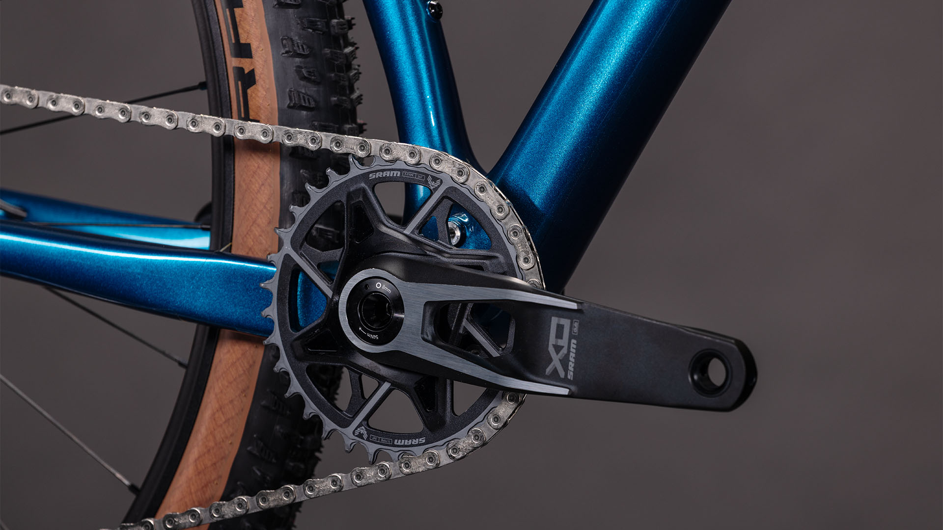 BICICLETA CUBE REACTION C:62 SLX ELECTRICBLUE WHITE 2026 XL [4]