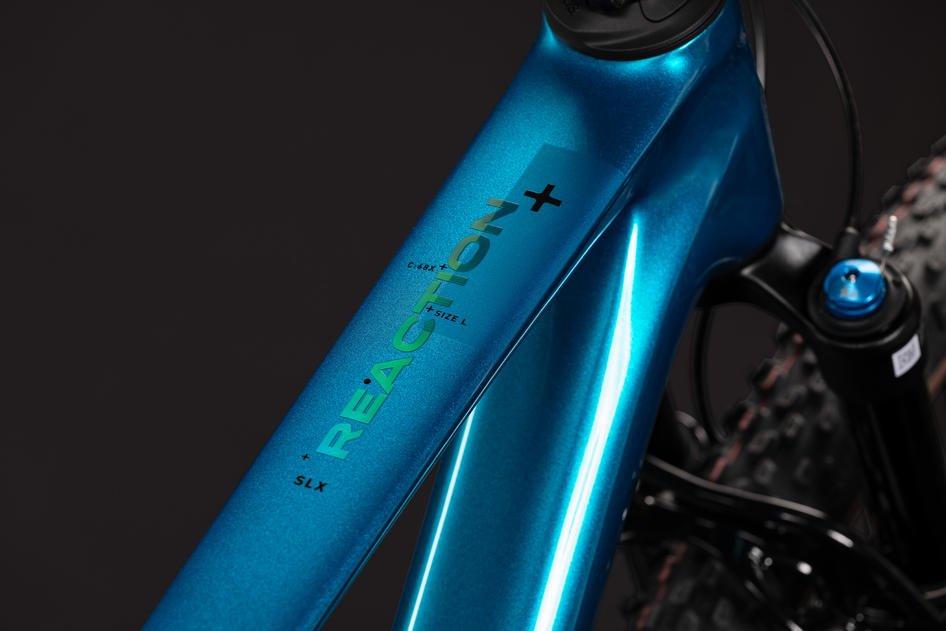 BICICLETA CUBE REACTION C:68X SLX MEDITERRENEANSEA PRIZM 2027 M [2]