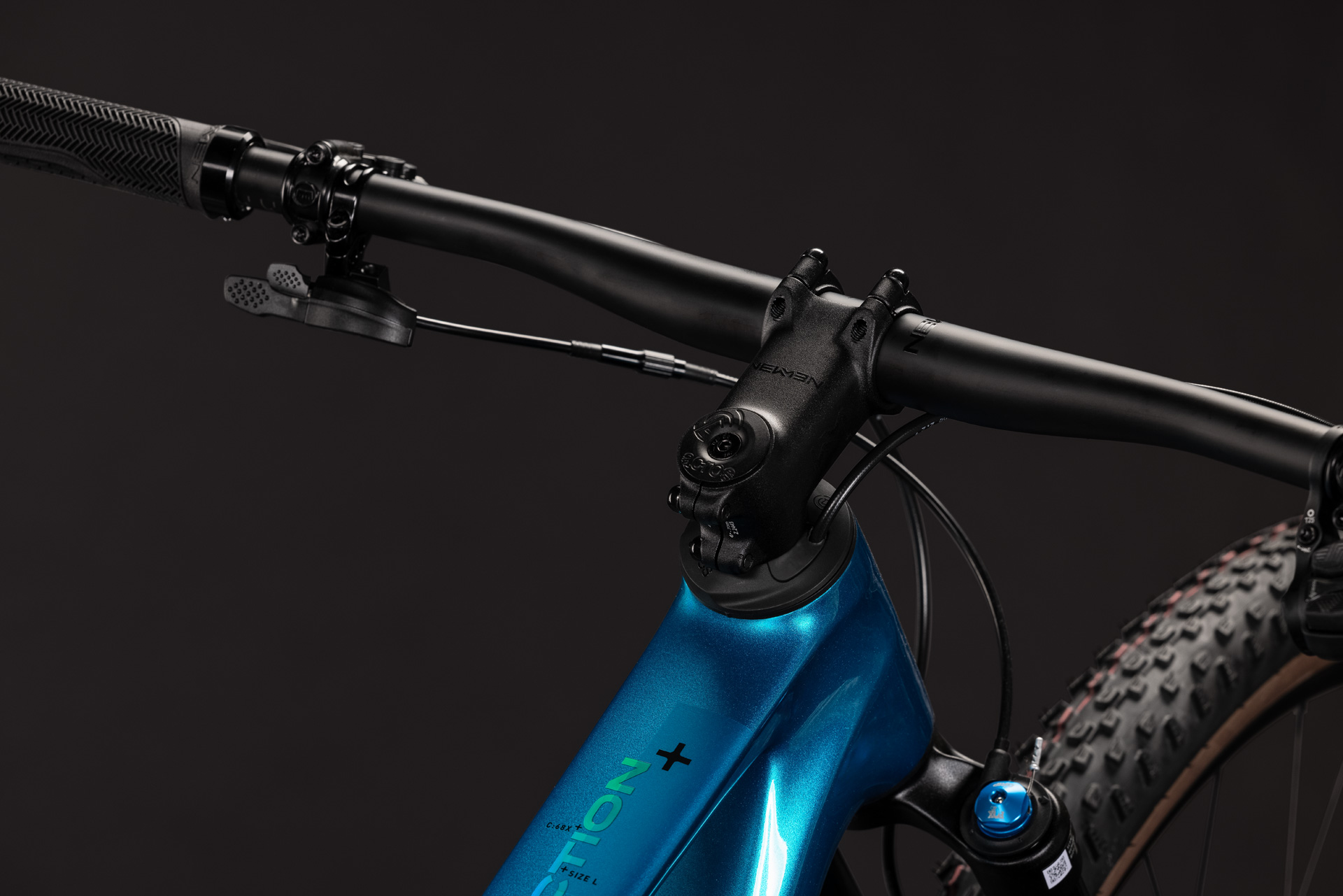 BICICLETA CUBE REACTION C:68X SLX MEDITERRENEANSEA PRIZM 2027 M [1]