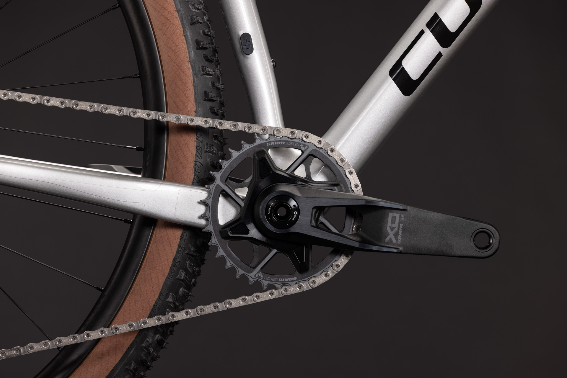 BICICLETA CUBE REACTION C:68X SLX SILVERGREY SOFTFLOW 2027 M [4]