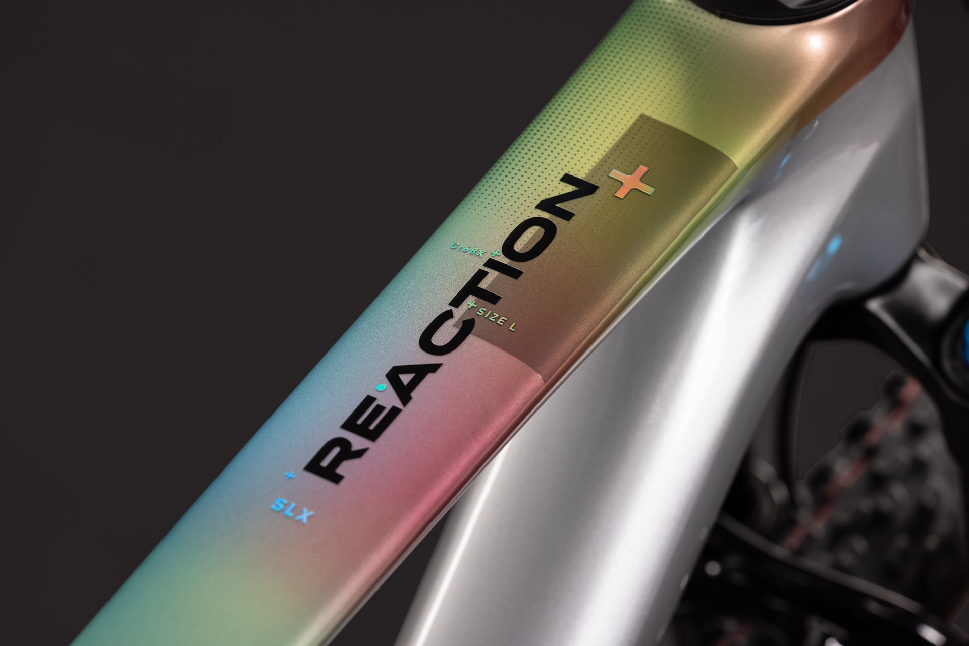 BICICLETA CUBE REACTION C:68X SLX SILVERGREY SOFTFLOW 2027 M [2]