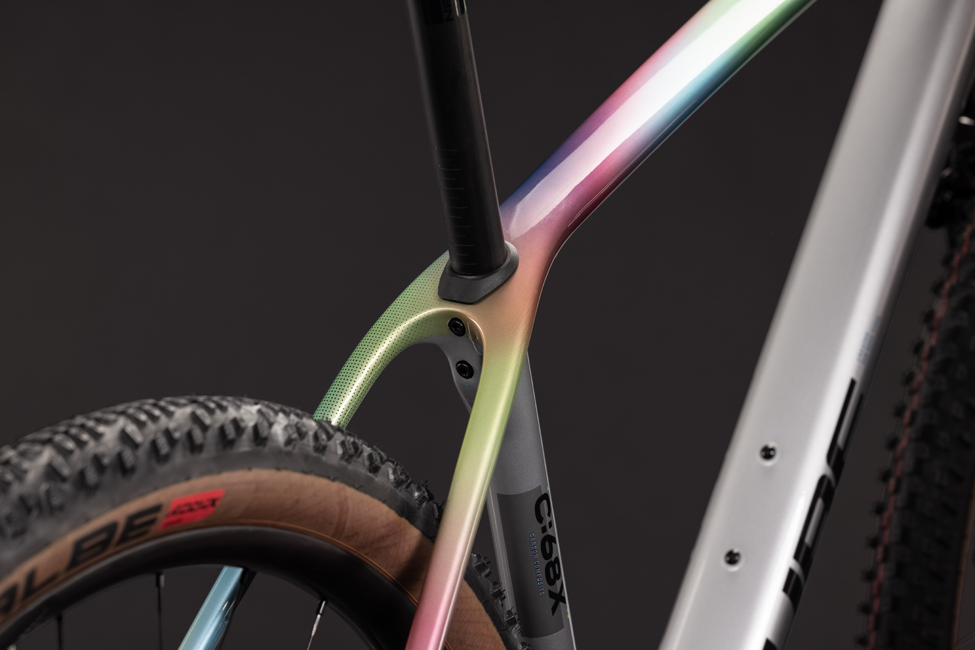BICICLETA CUBE REACTION C:68X SLX SILVERGREY SOFTFLOW 2027 M [3]