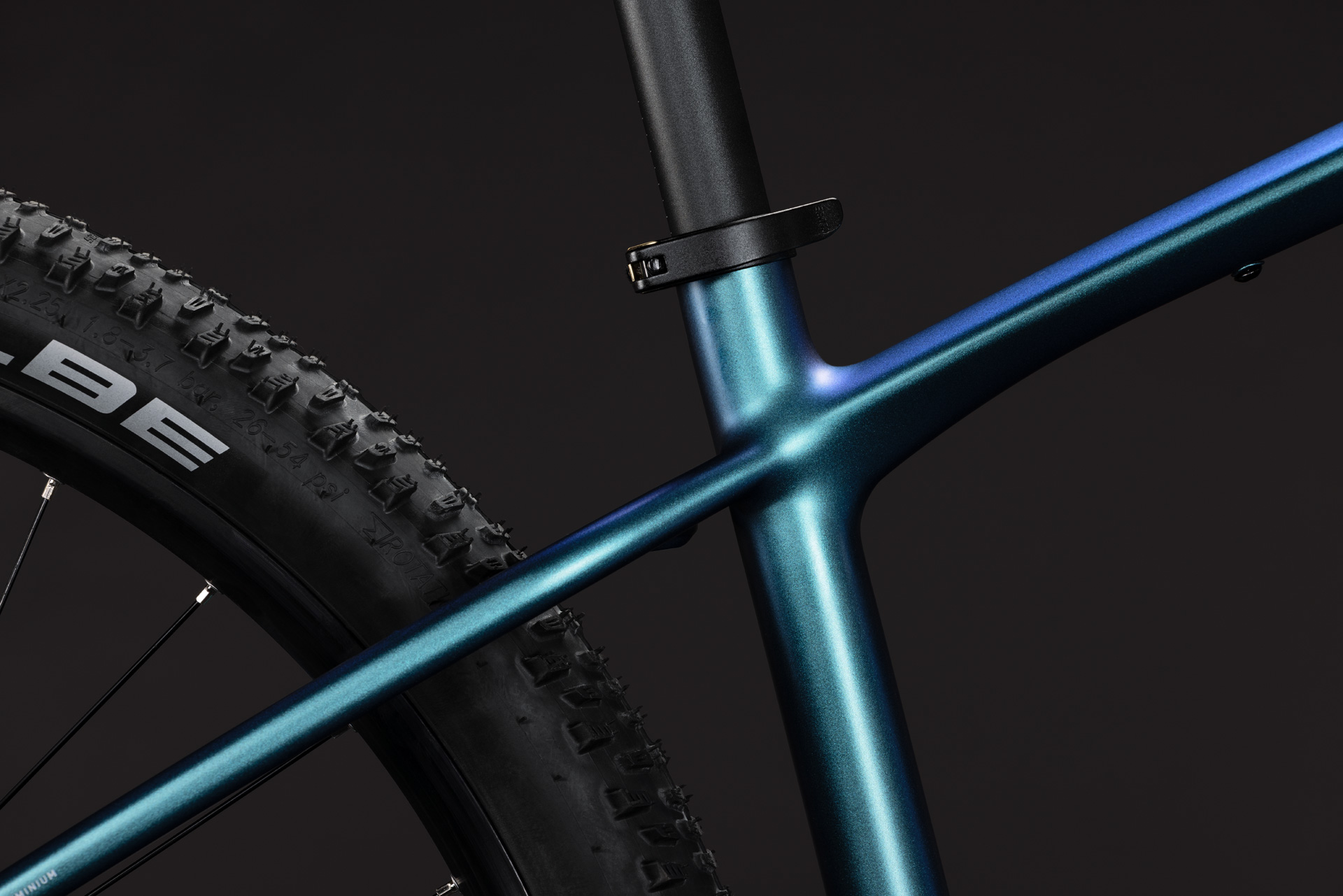 BICICLETA CUBE REACTION PRO EMERALD BLUE 2027 cadru XL (22") - roti 29 [4]