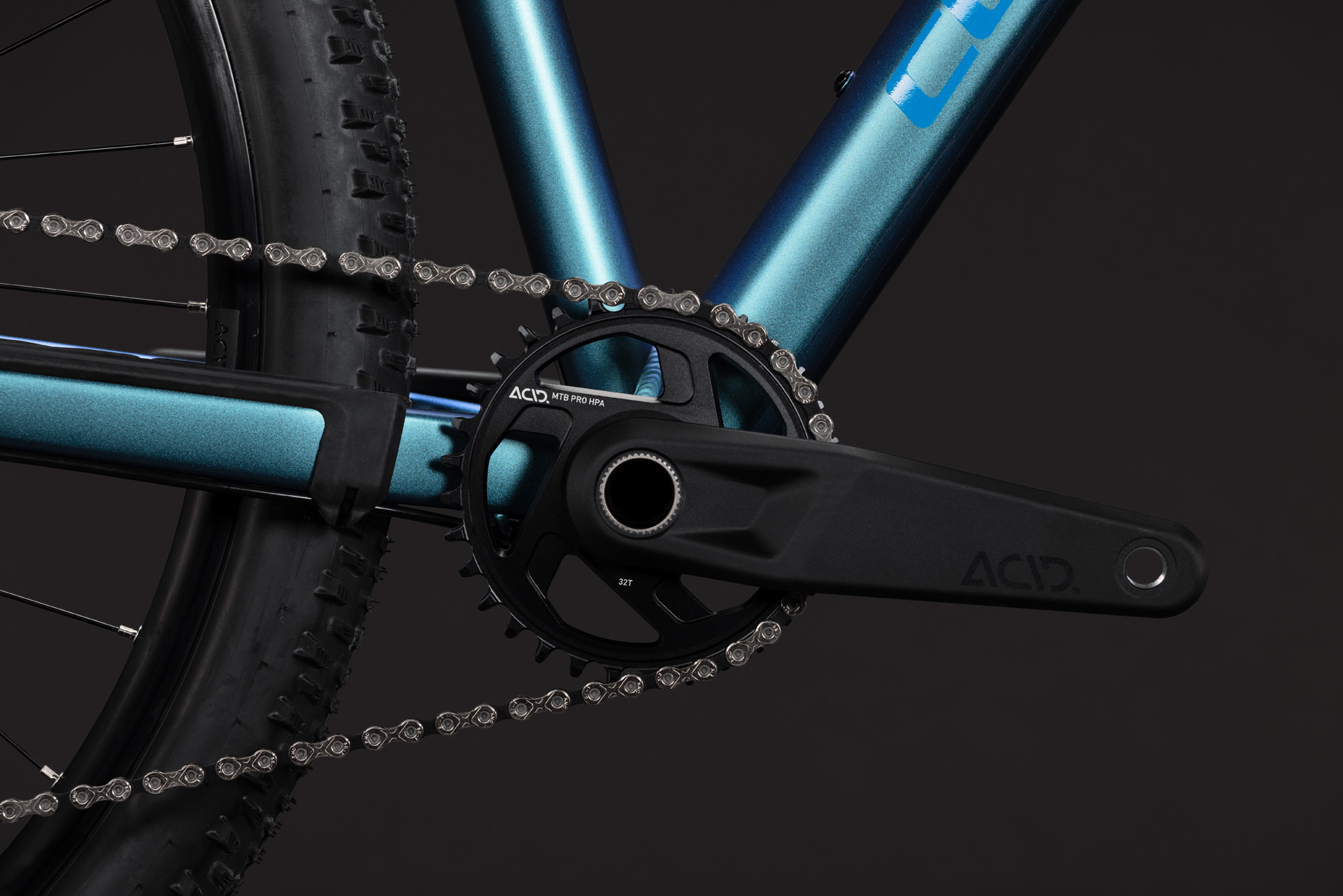BICICLETA CUBE REACTION PRO EMERALD BLUE 2027 cadru L (19") - roti 29 [3]
