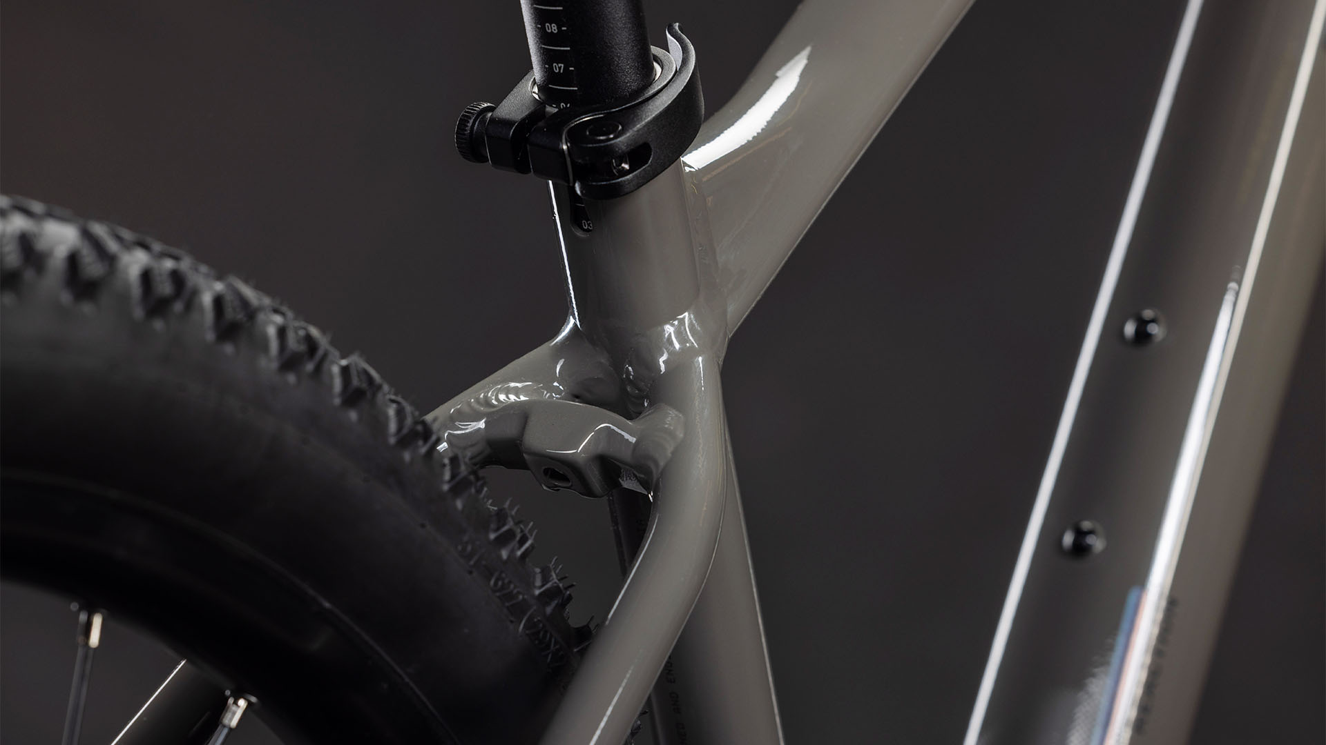 BICICLETA CUBE REACTION PRO OLDGREY BLACK 2026 cadru M (17") - roti 29 [3]