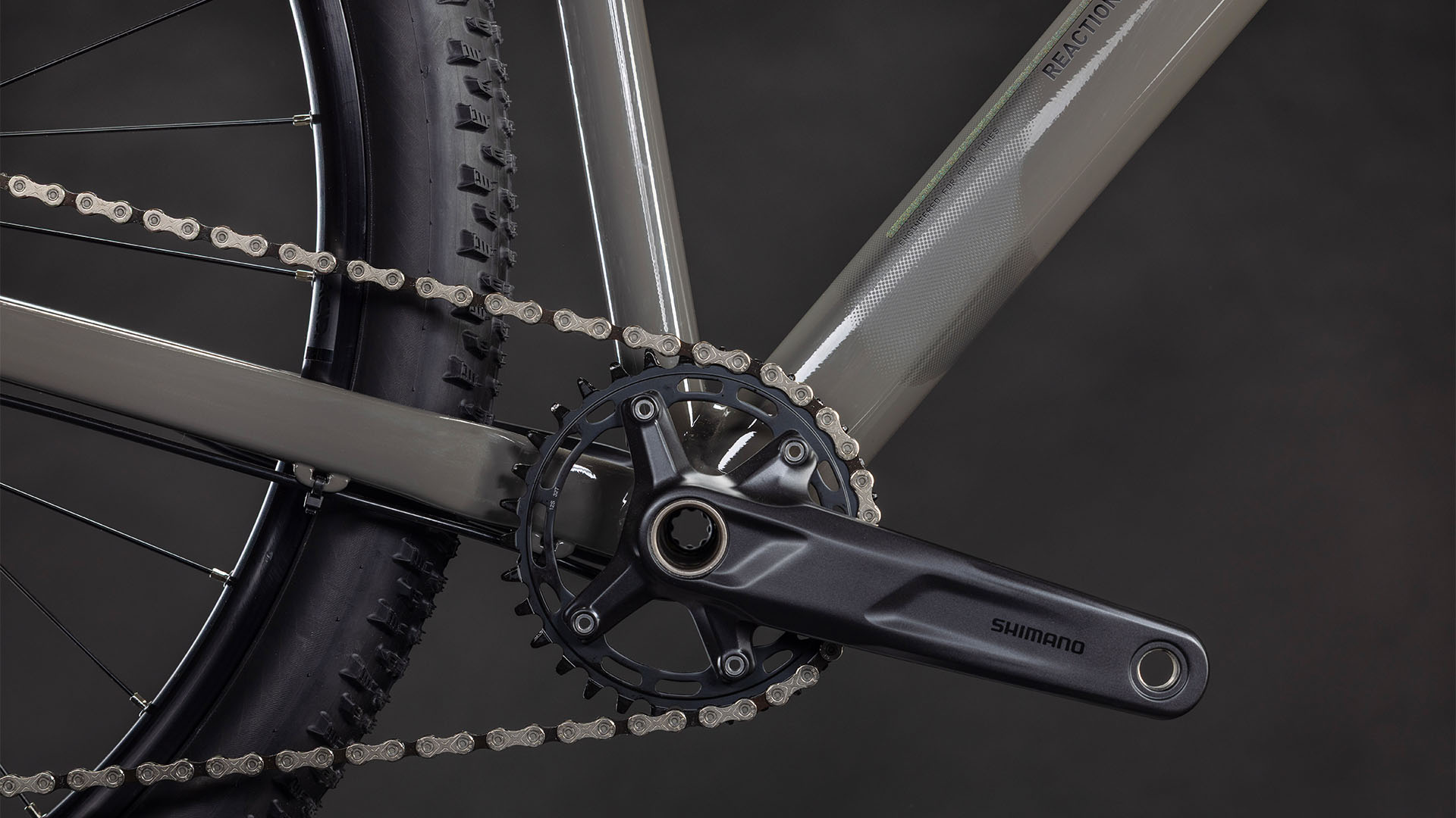 BICICLETA CUBE REACTION PRO OLDGREY BLACK 2026 cadru L (19") - roti 29 [4]