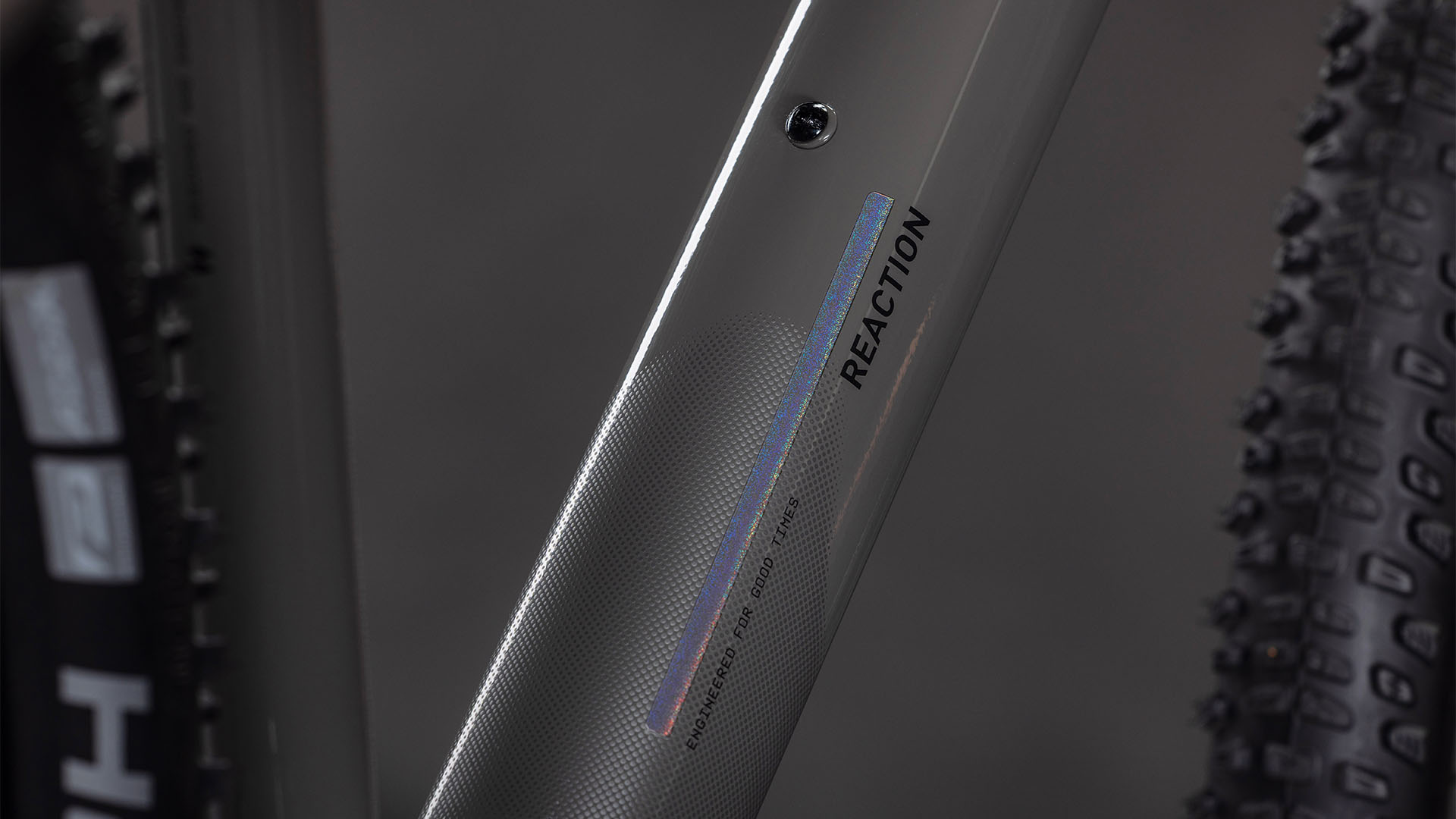 BICICLETA CUBE REACTION PRO OLDGREY BLACK 2026 cadru M (17") - roti 29 [2]