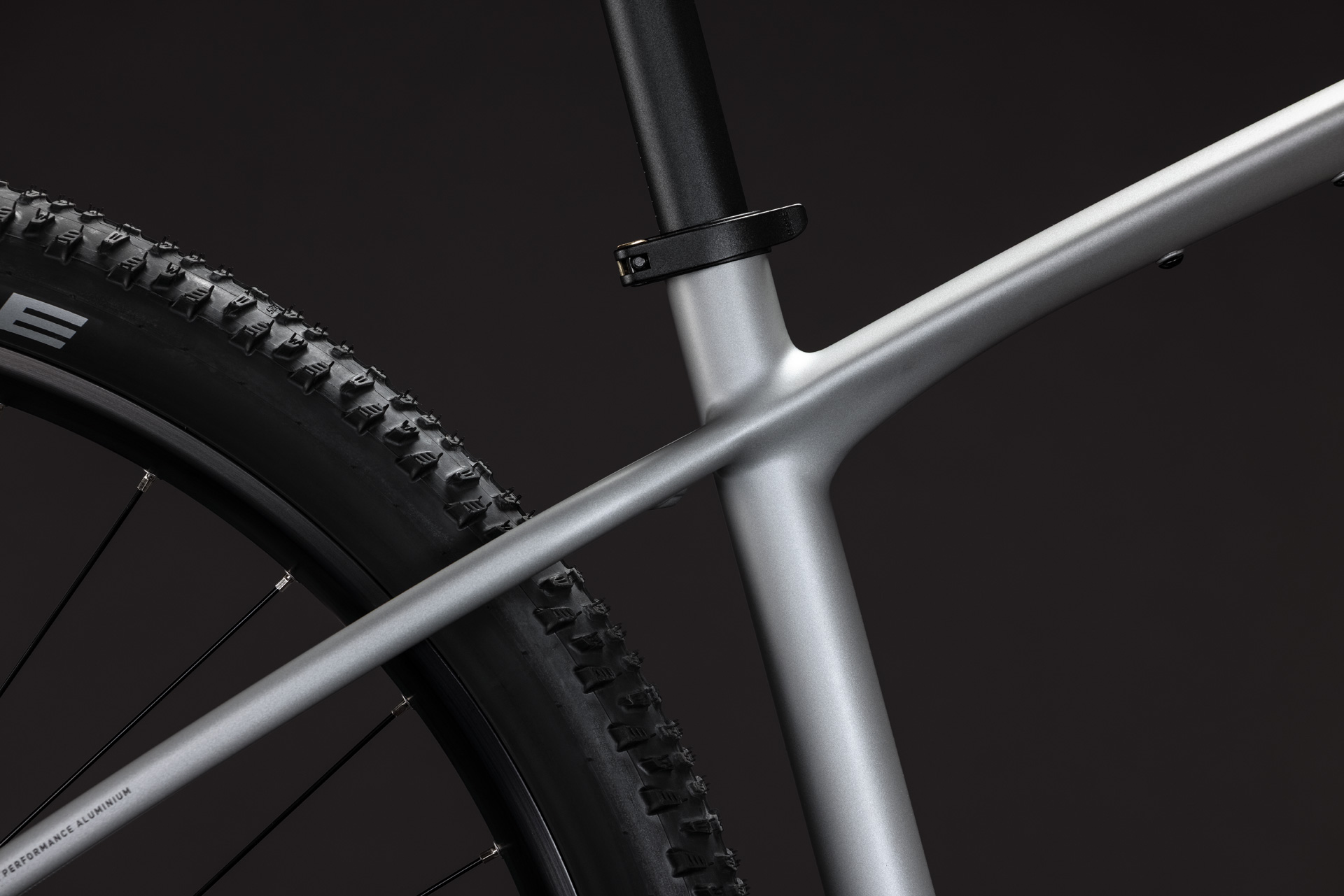 BICICLETA CUBE REACTION PRO PLATINUM BLACK 2027 cadru S (15") - roti 27.5 [4]