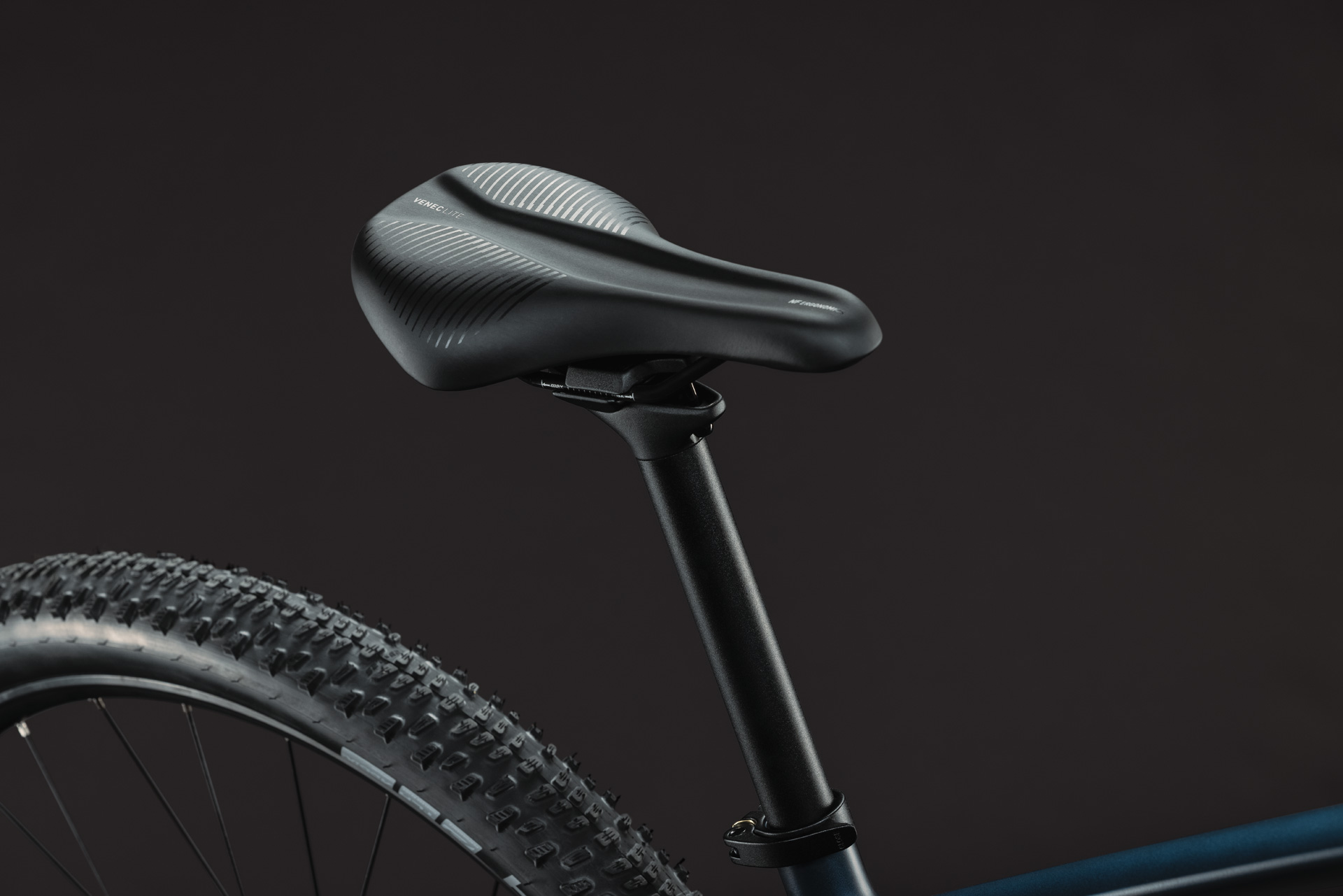 BICICLETA CUBE REACTION SLX NAVYBLACK BLACK 2027 cadru XL (22") - roti 29 [4]