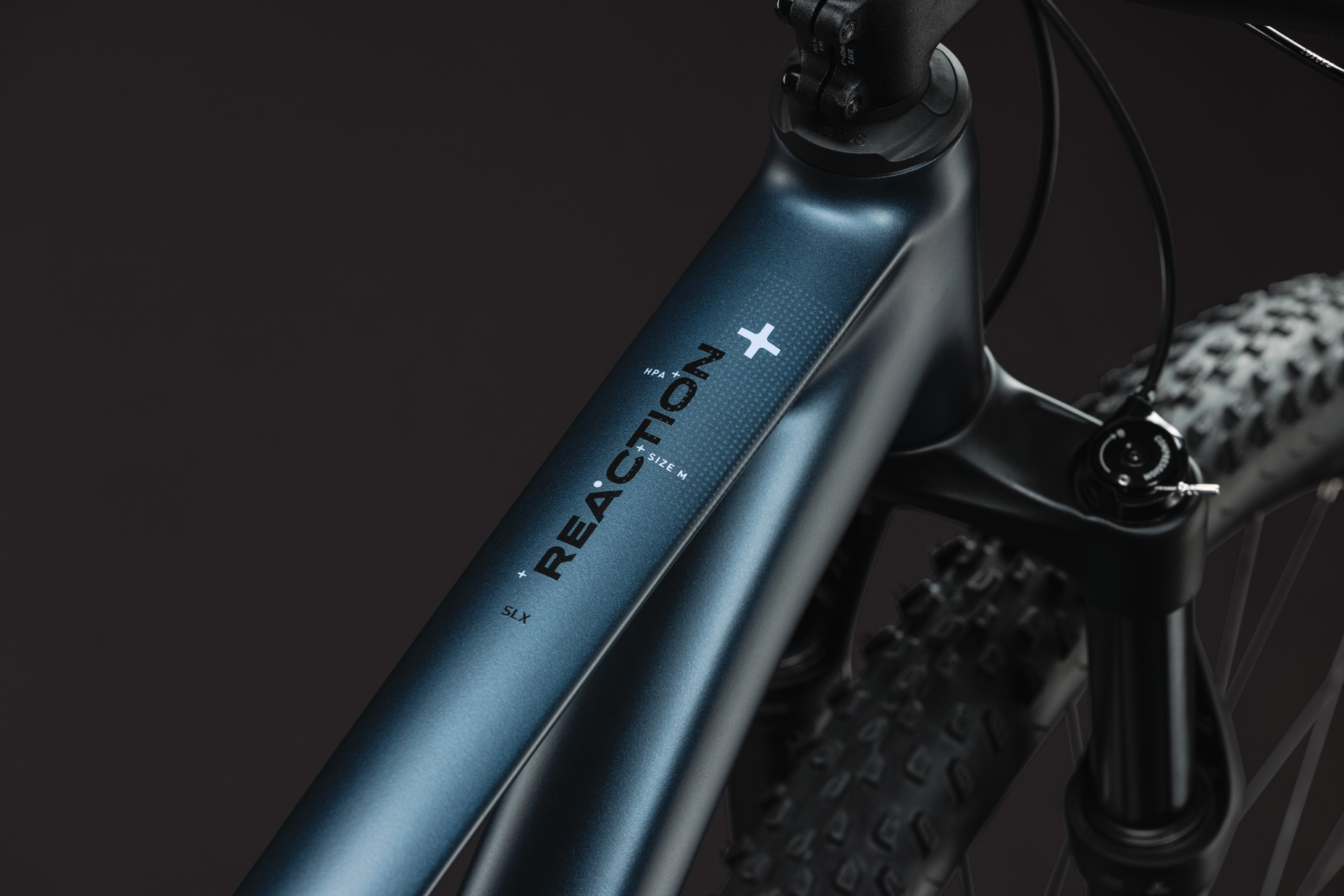 BICICLETA CUBE REACTION SLX NAVYBLACK BLACK 2027 cadru M (17") - roti 29 [1]