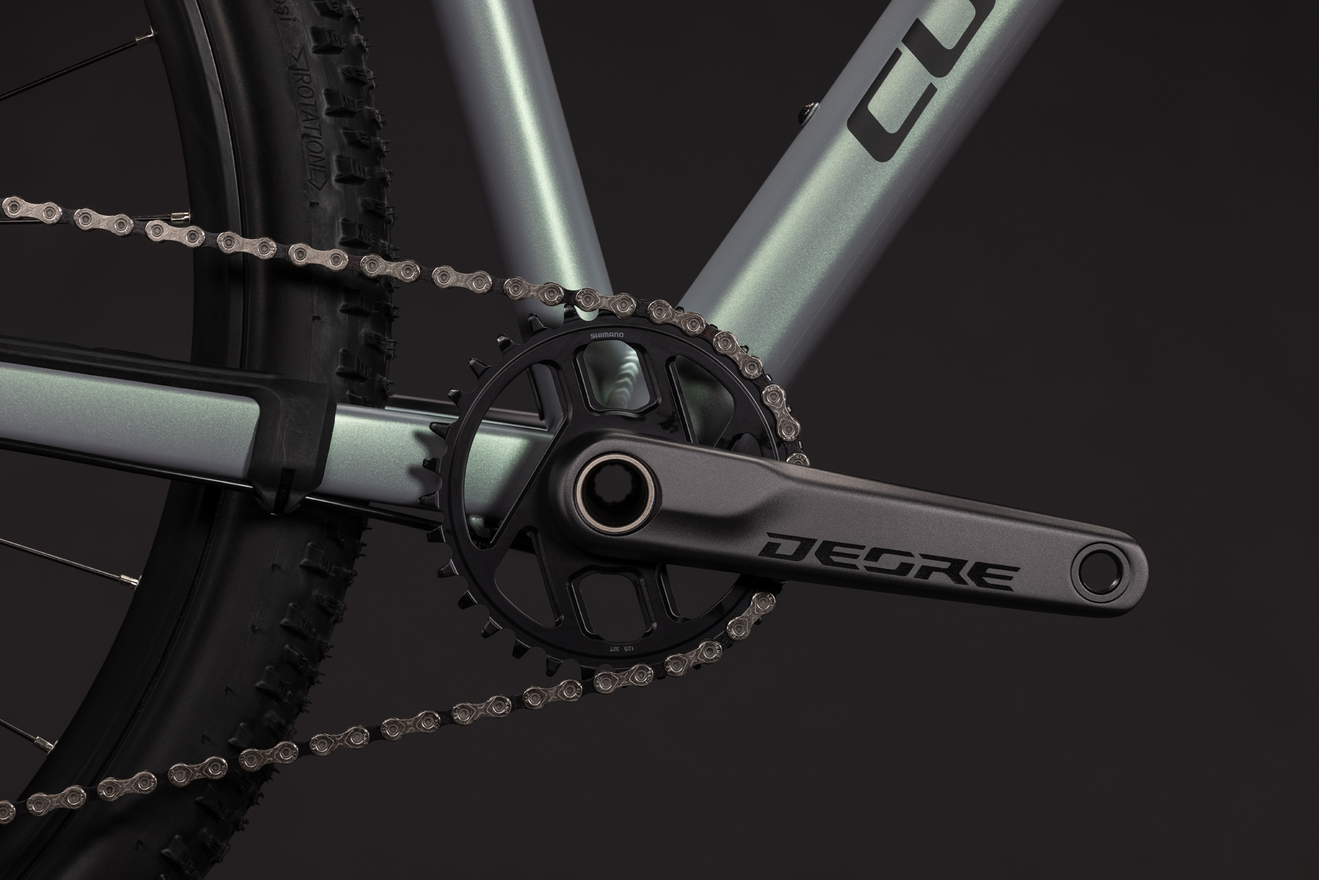 BICICLETA CUBE REACTION SLX SEAGREY BLACK 2027 cadru L (19") - roti 29 [3]