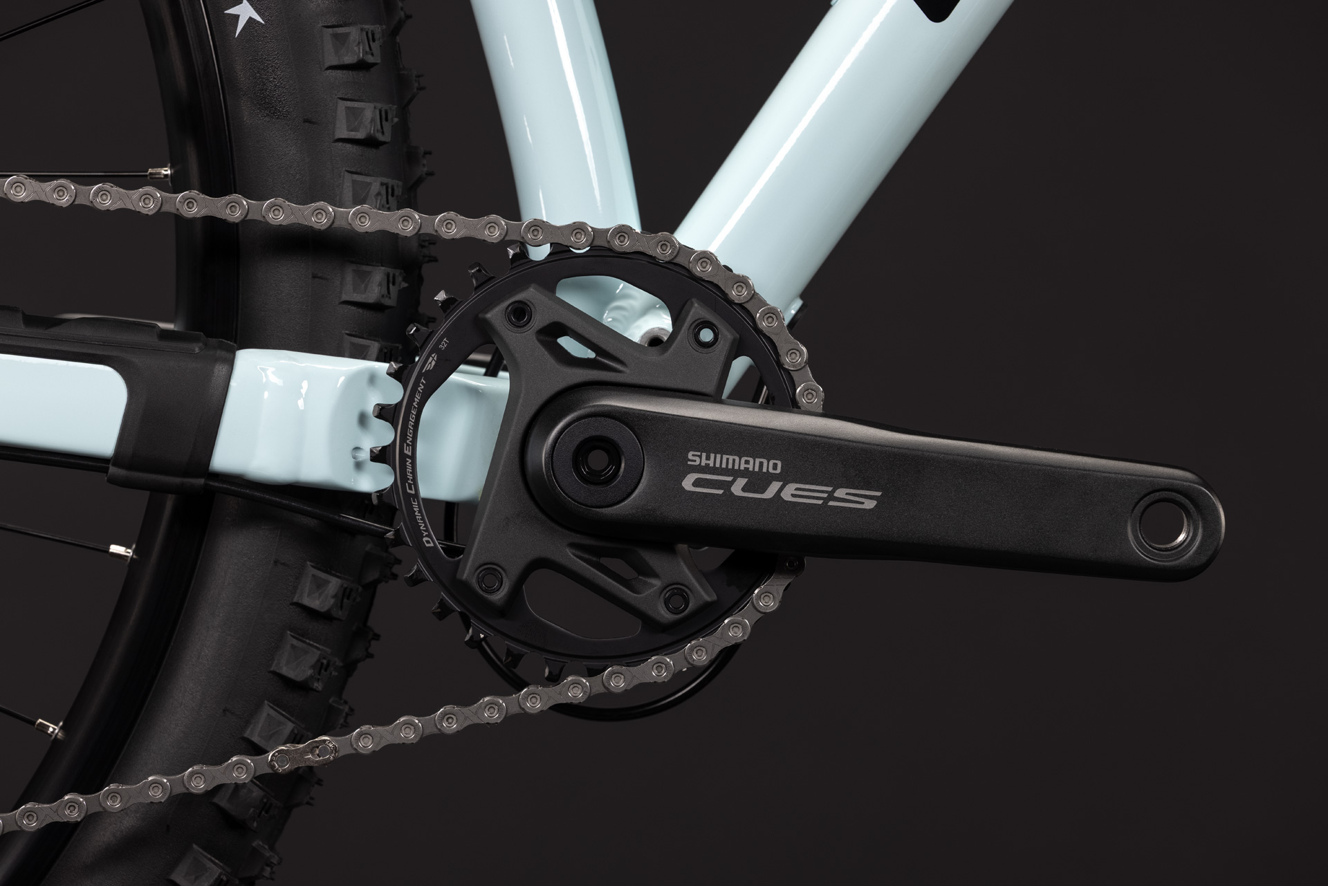 BICICLETA CUBE REACTION TM ONE KOLIBRI BLACK 2027 cadru M (17") - roti 29 [4]