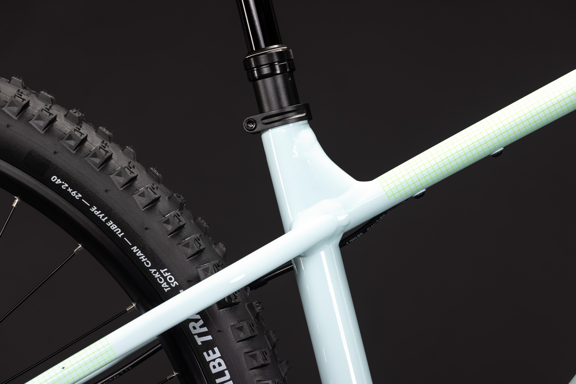 BICICLETA CUBE REACTION TM ONE KOLIBRI BLACK 2027 cadru S (15") - roti 27.5 [3]