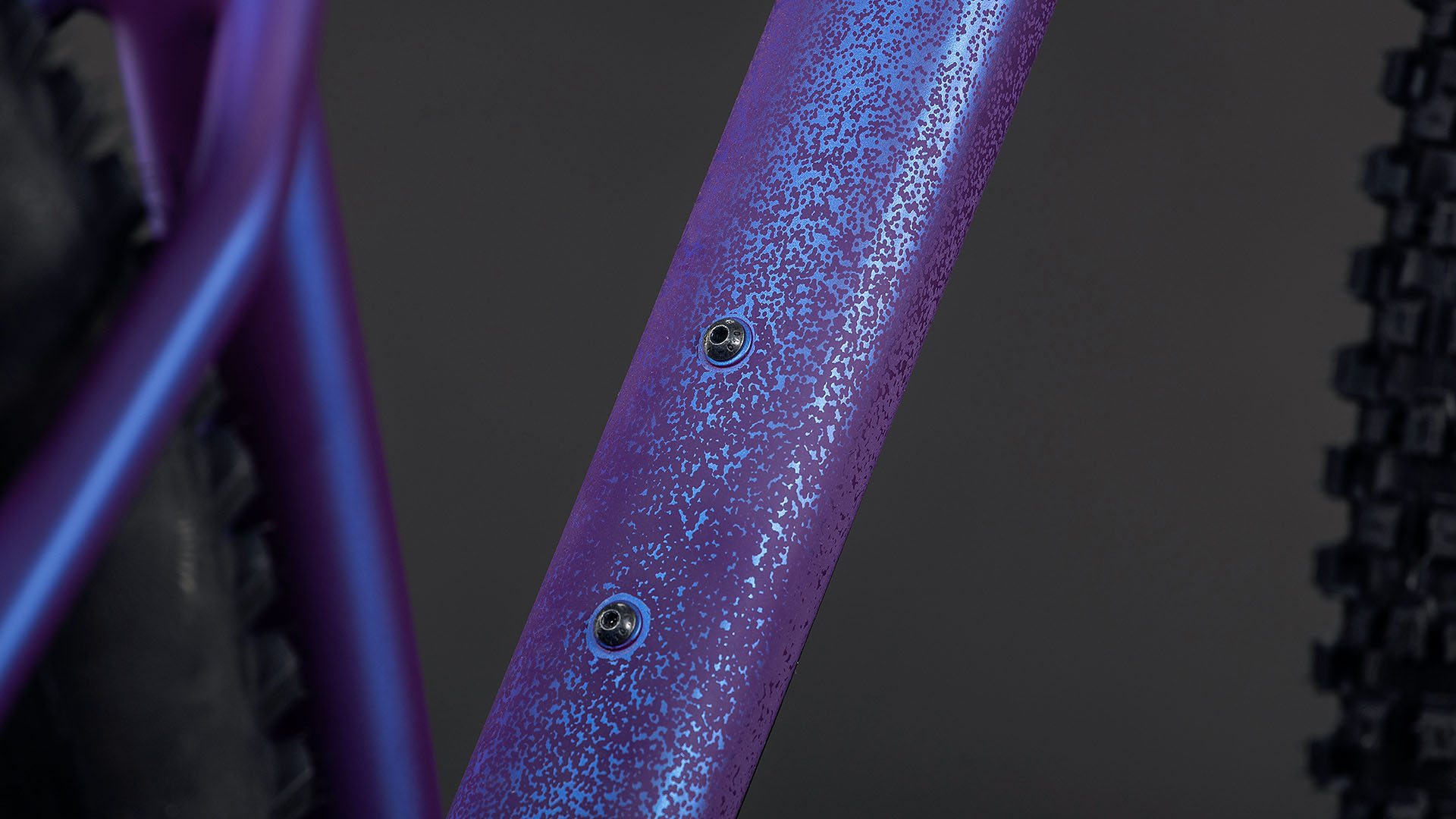 BICICLETA CUBE REACTION TM PRO BLUEVIOLET BLACK 2026 cadru L (19") - roti 29 [2]