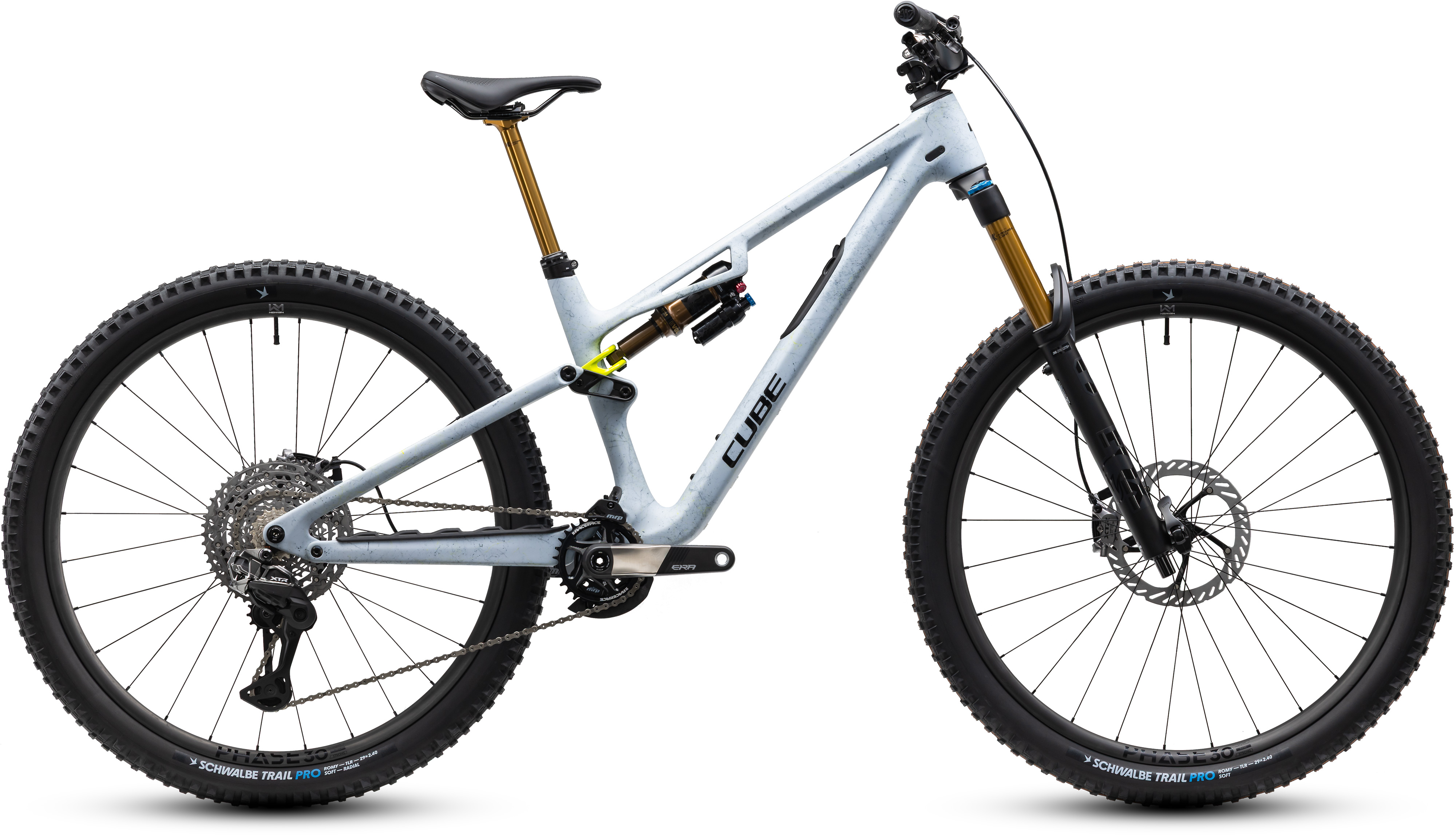 Ciclism - BICICLETA CUBE STEREO C:62 SLT ARTICHOKE BLACK 2027 M