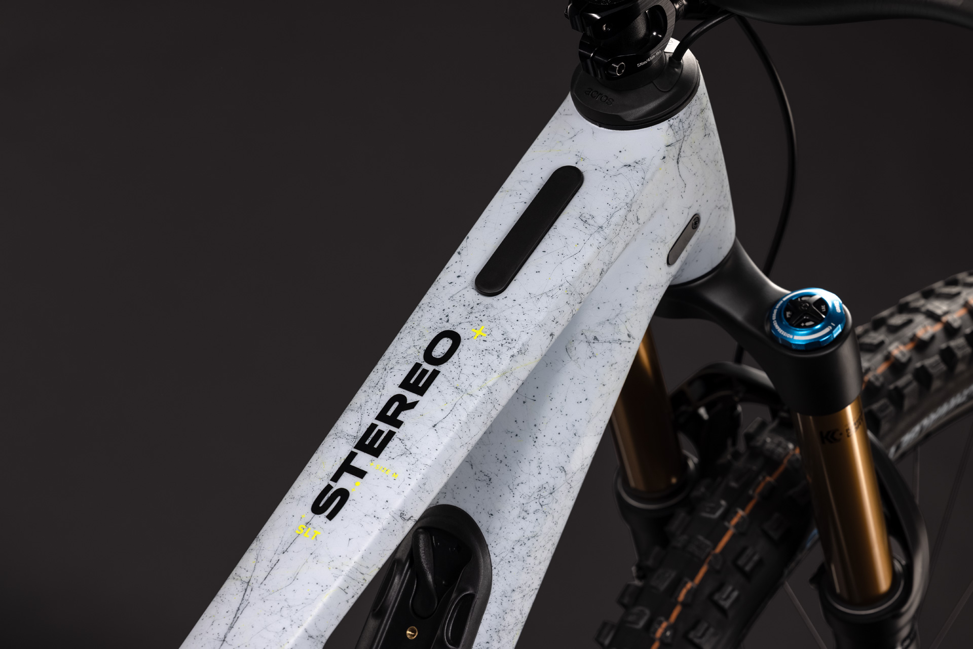 BICICLETA CUBE STEREO C:62 SLT ARTICHOKE BLACK 2027 L [1]