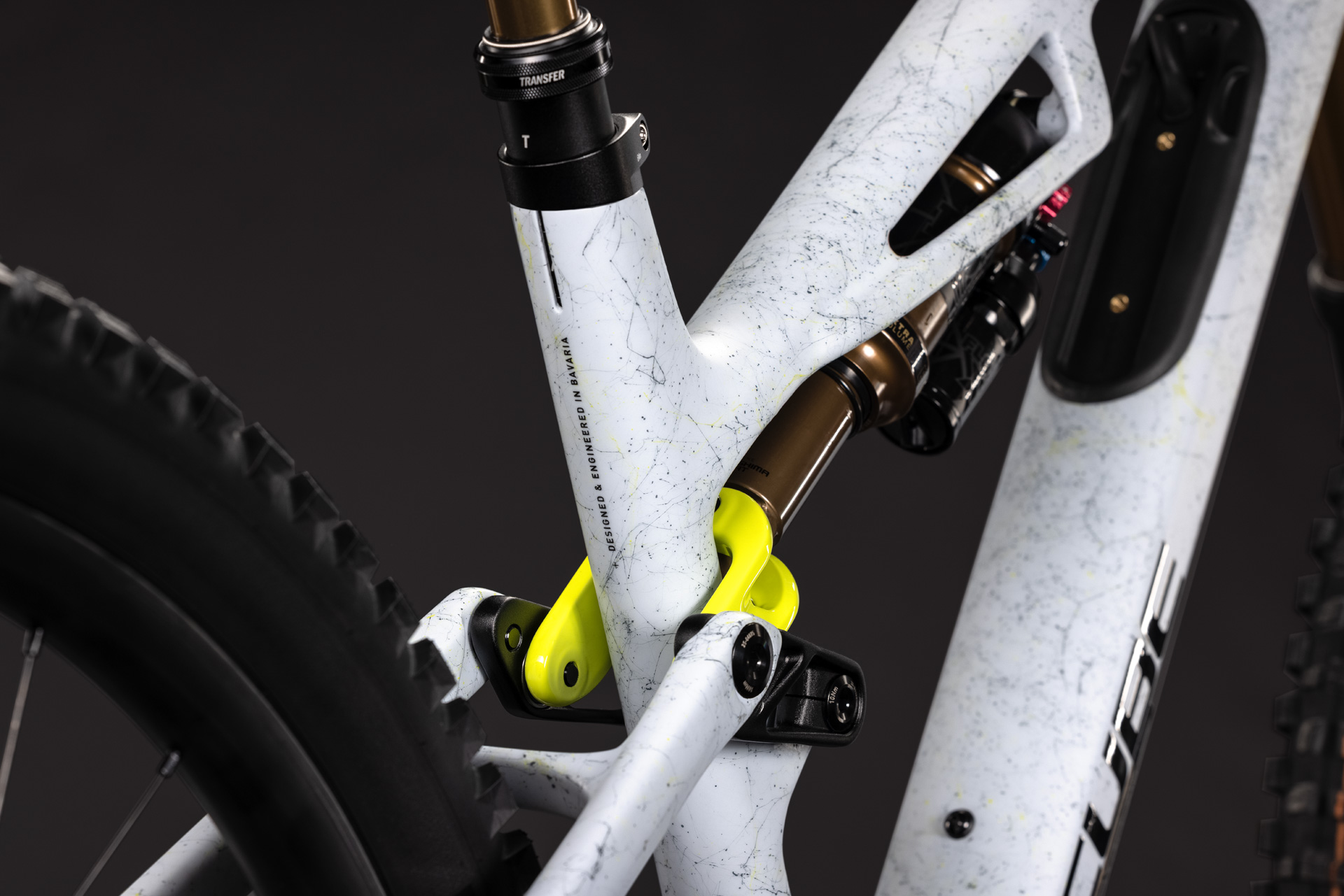 BICICLETA CUBE STEREO C:62 SLT ARTICHOKE BLACK 2027 XL [3]