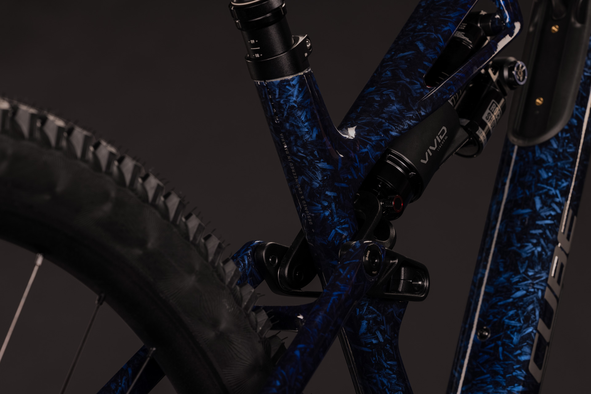 BICICLETA CUBE STEREO C:62 SUPER TM SPLINTERCOBALT CHROME 2027 M [3]