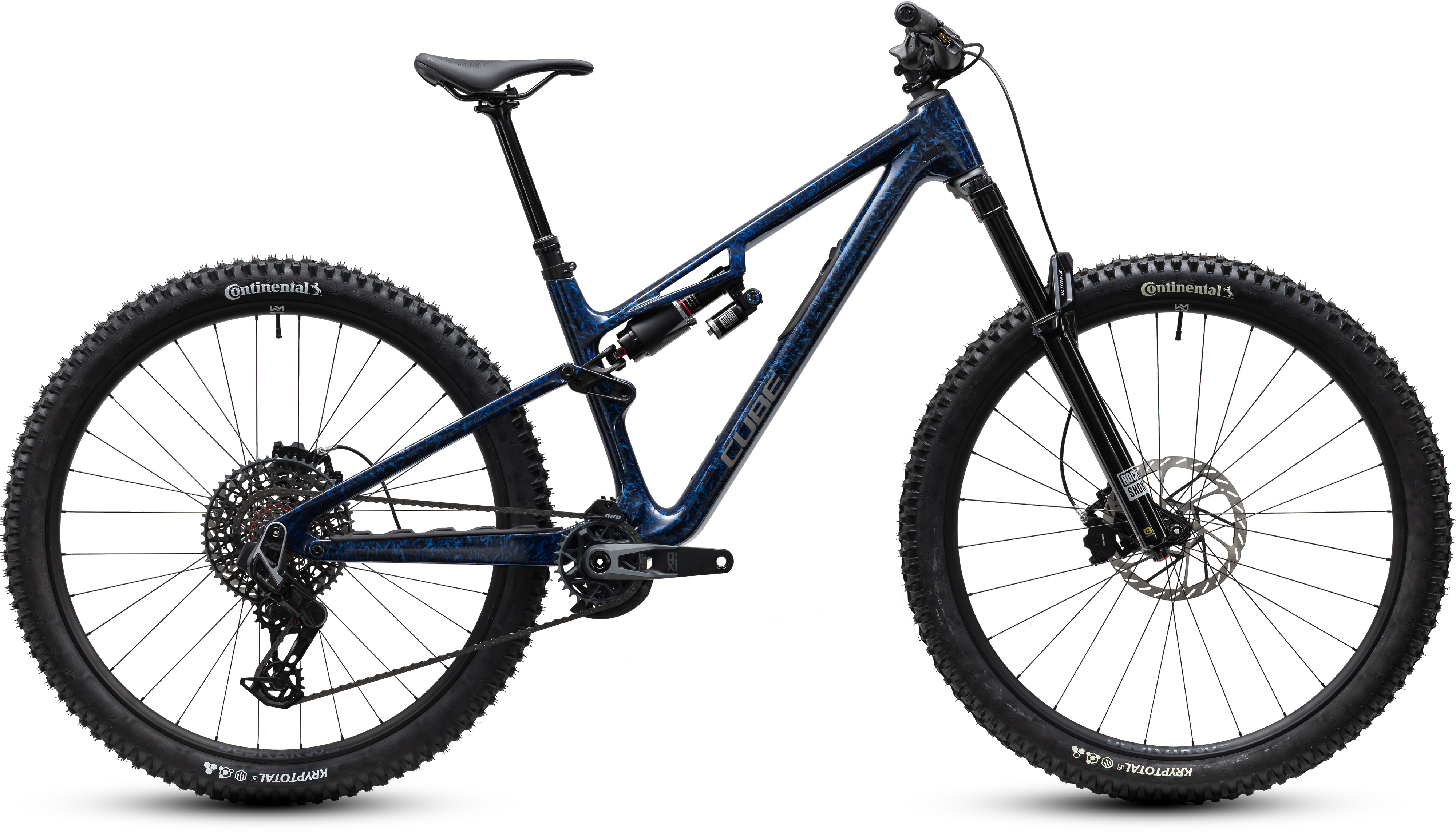 Ciclism - BICICLETA CUBE STEREO C:62 SUPER TM SPLINTERCOBALT CHROME 2027 XL