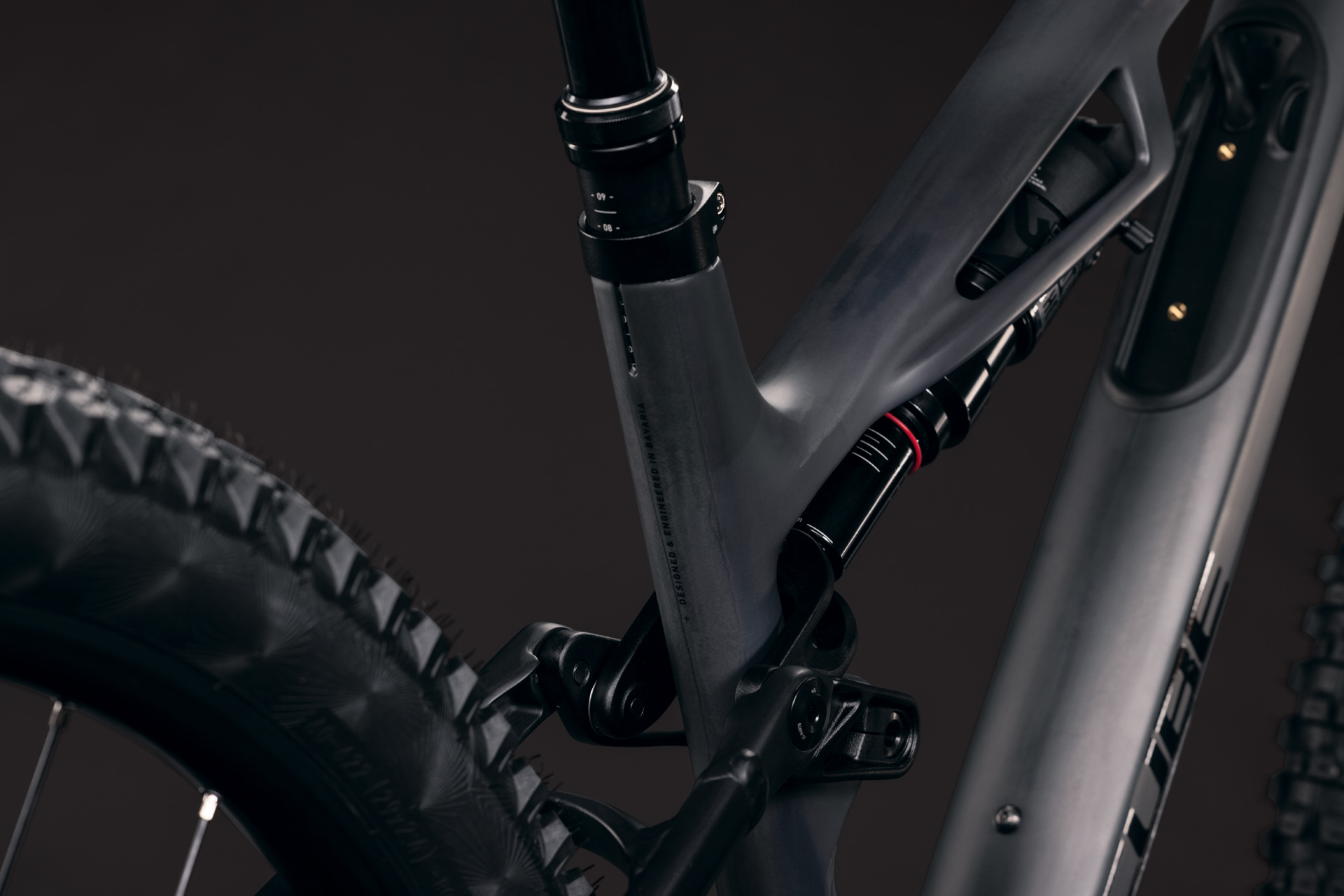 BICICLETA CUBE STEREO HPC RACE CARBON BLACK 2027 M [3]