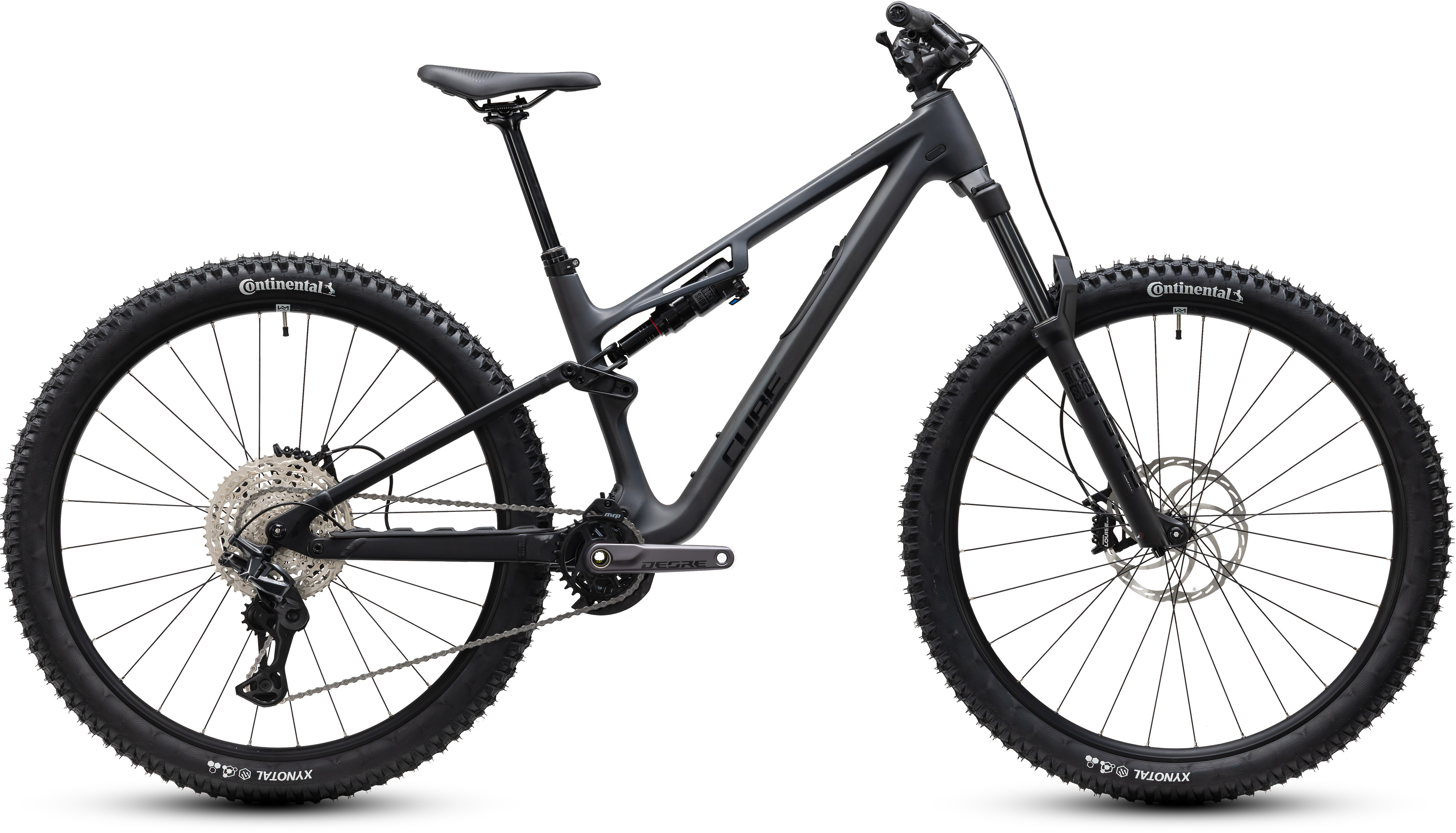 Ciclism - BICICLETA CUBE STEREO HPC RACE CARBON BLACK 2027 M