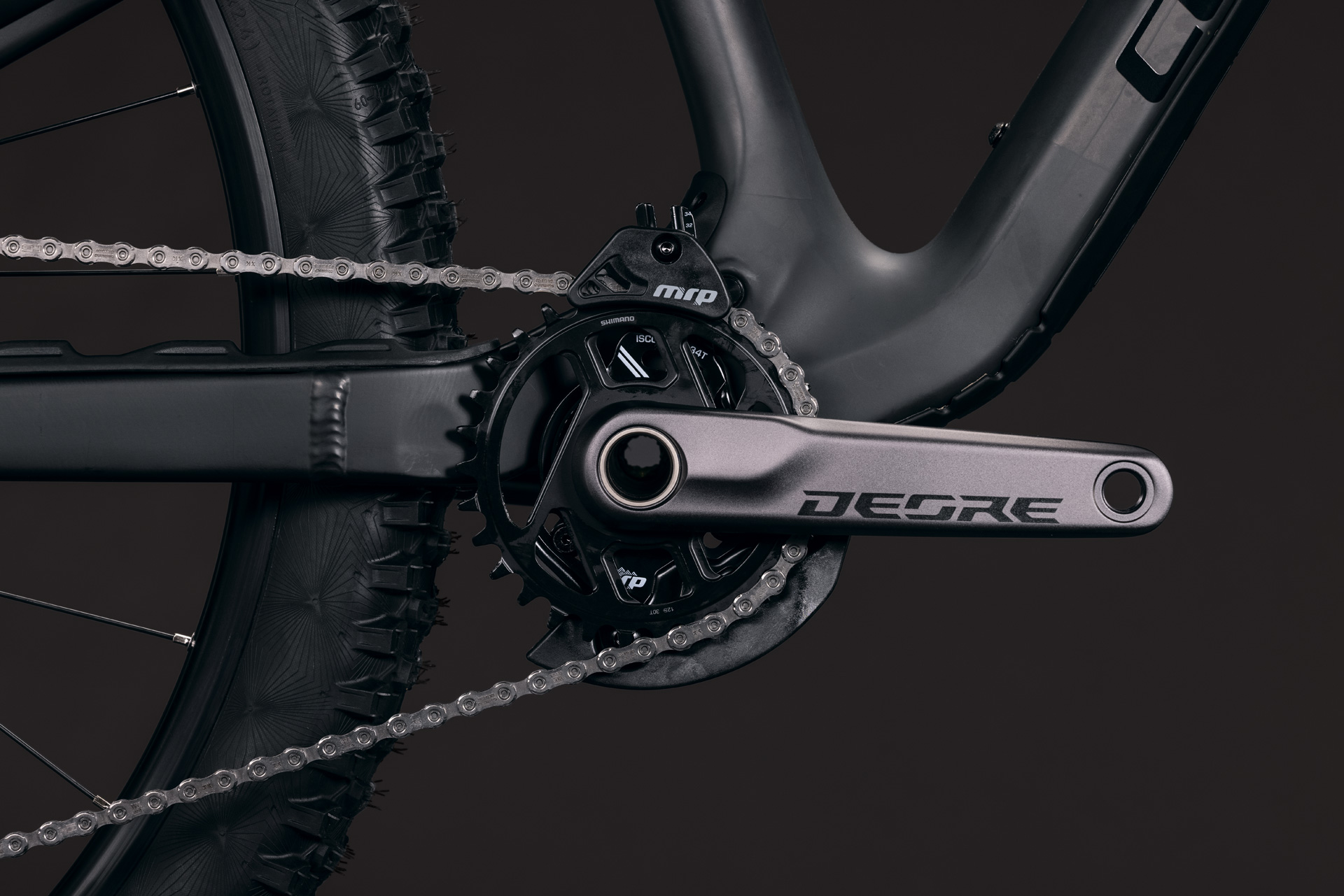 BICICLETA CUBE STEREO HPC RACE CARBON BLACK 2027 S [4]