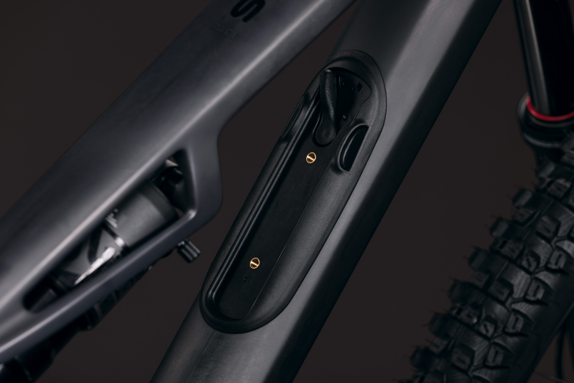 BICICLETA CUBE STEREO HPC RACE CARBON BLACK 2027 S [2]