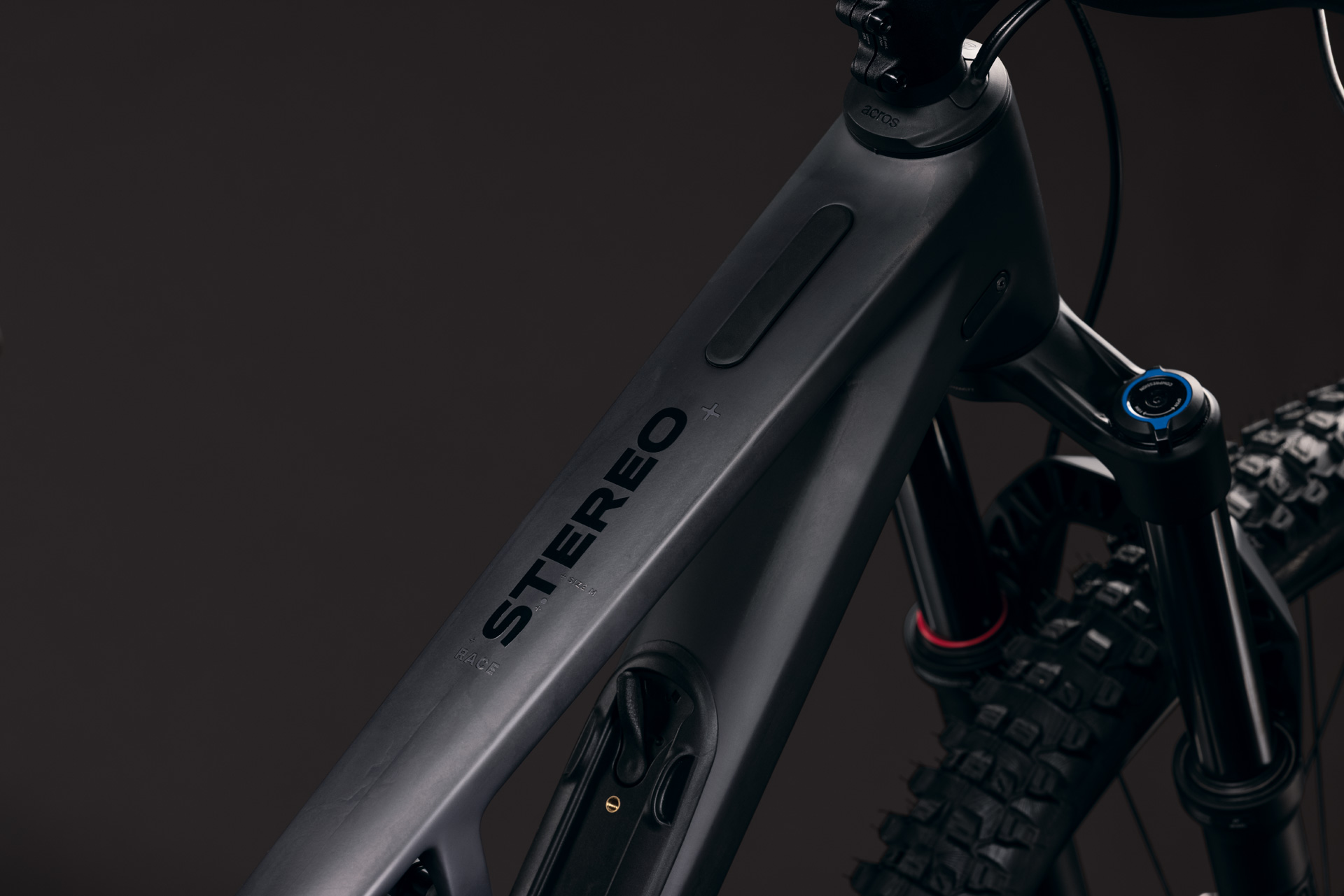 BICICLETA CUBE STEREO HPC RACE CARBON BLACK 2027 XL [1]