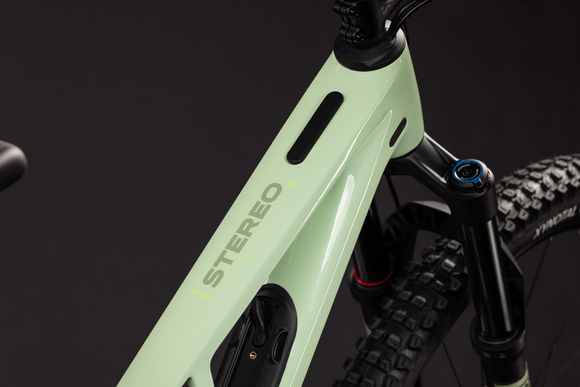BICICLETA CUBE STEREO HPC RACE LINDGREEN GREEN 2027 XL [1]