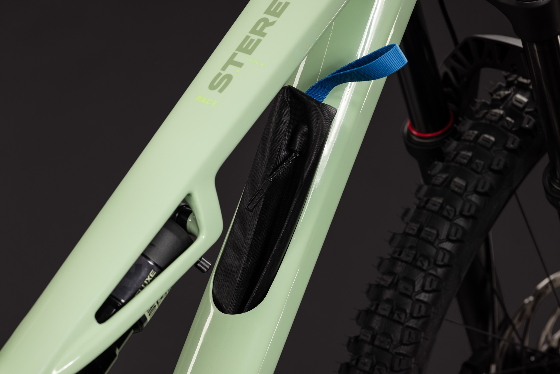 BICICLETA CUBE STEREO HPC RACE LINDGREEN GREEN 2027 S [4]