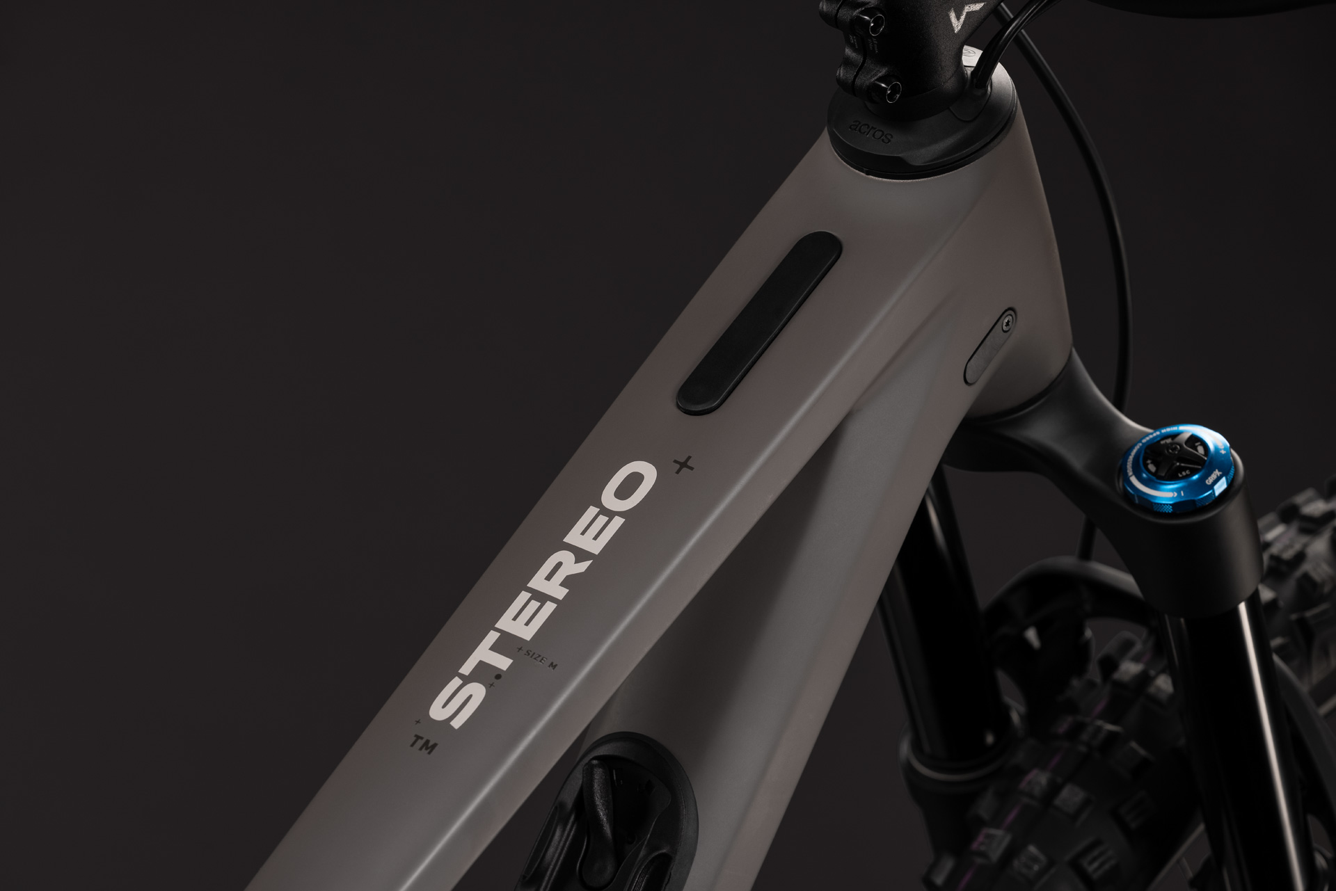 BICICLETA CUBE STEREO HPC TM CEDAR GREY 2027 M [1]