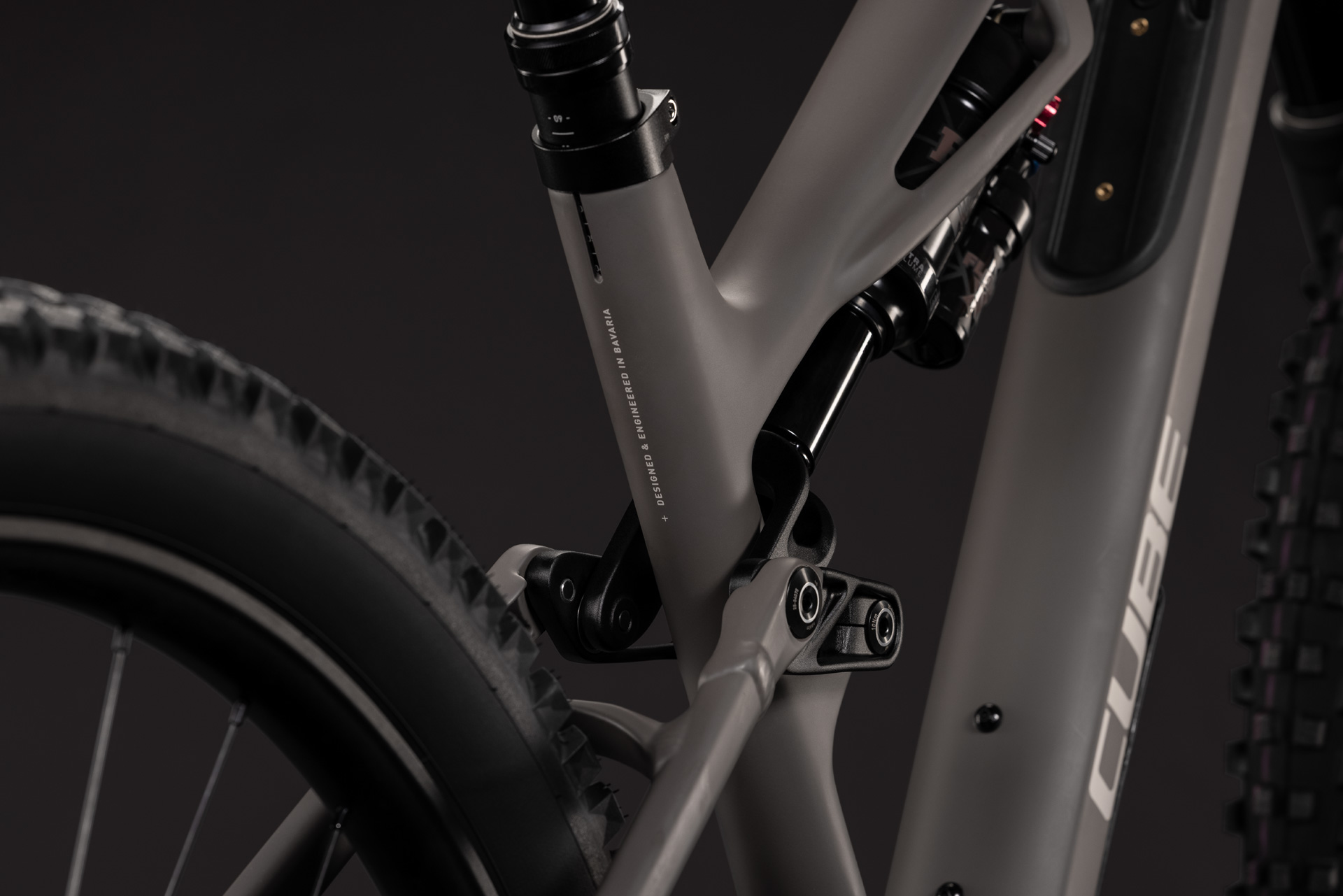 BICICLETA CUBE STEREO HPC TM CEDAR GREY 2027 XL [2]