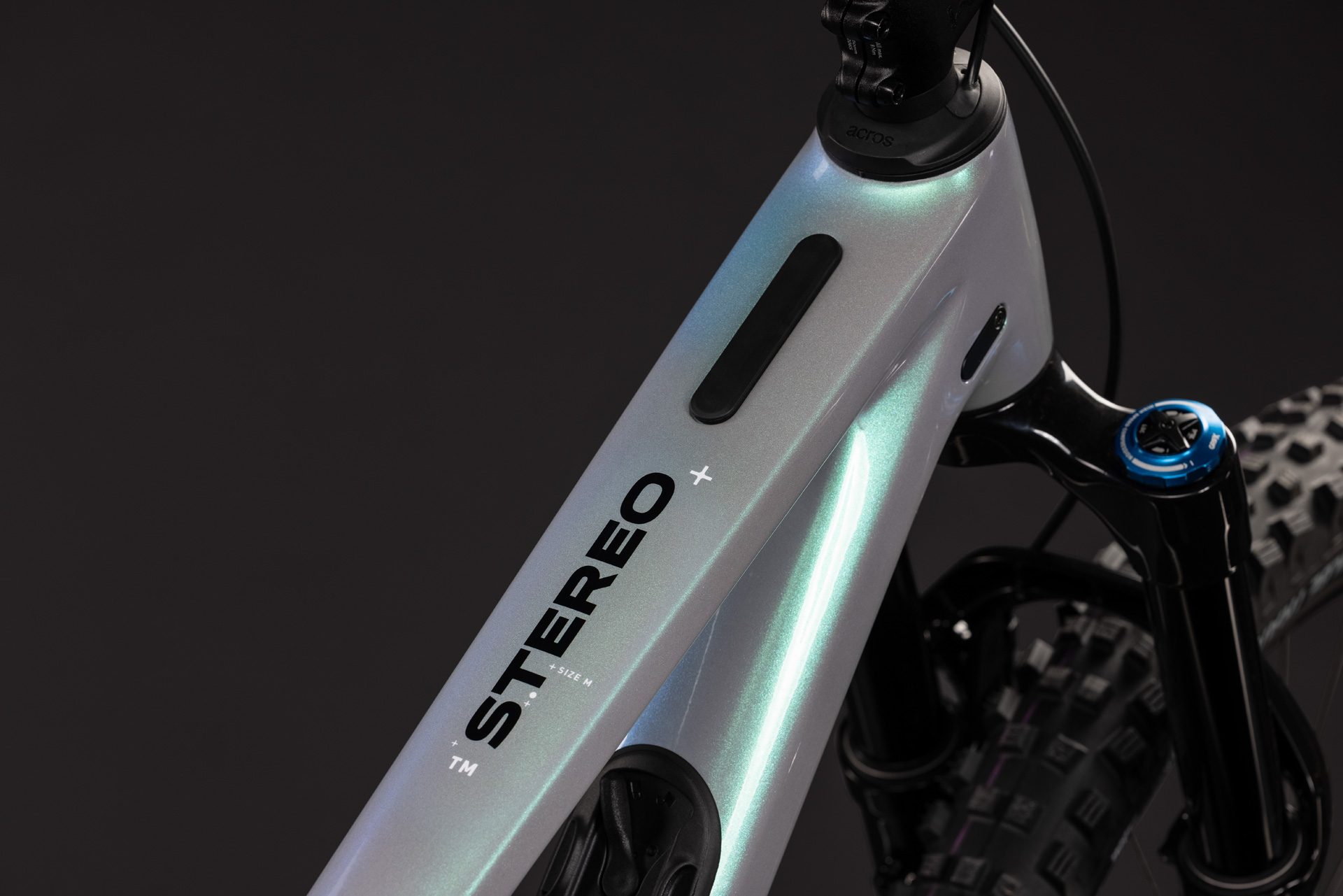BICICLETA CUBE STEREO HPC TM GREENFUSION BLACK 2027 XL [1]