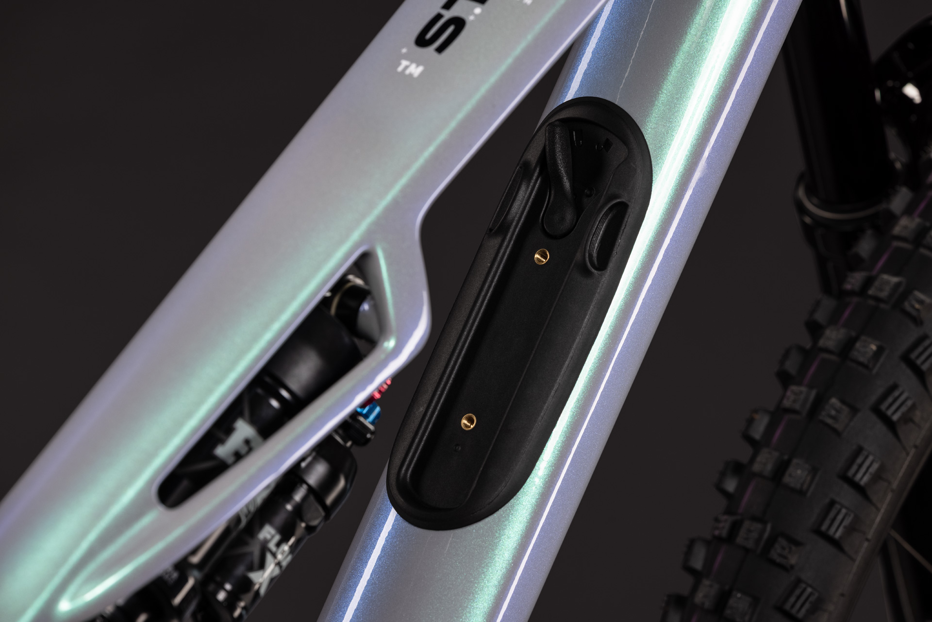 BICICLETA CUBE STEREO HPC TM GREENFUSION BLACK 2027 S [2]